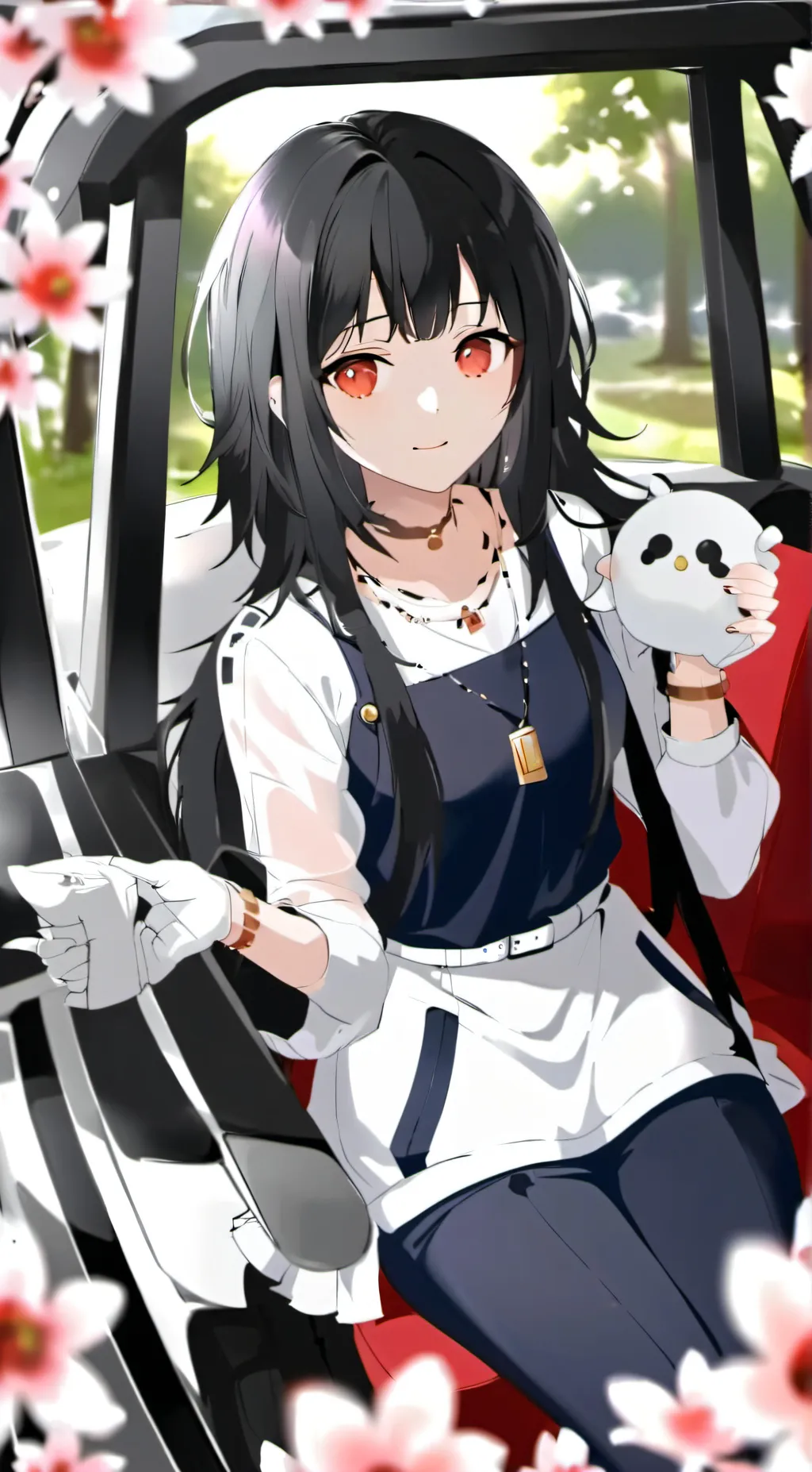 ai character: Ivy background