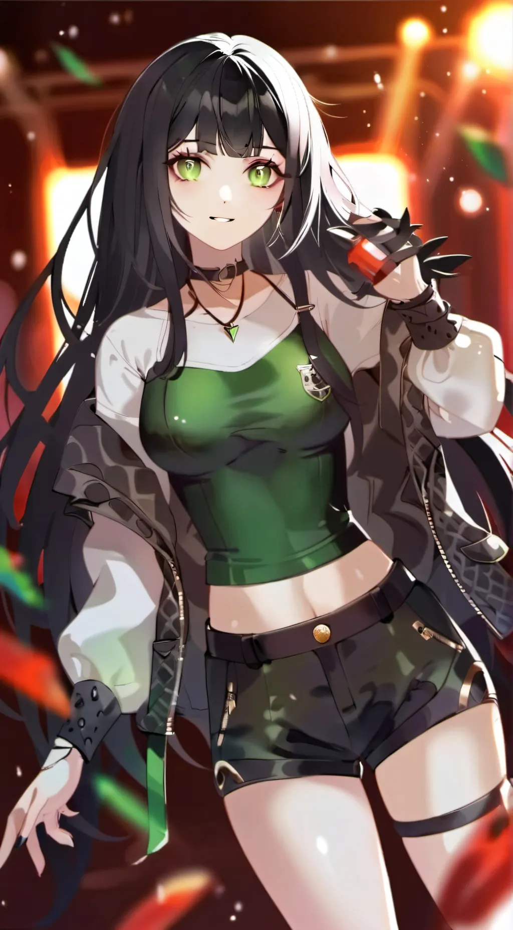 ai character: MHA background