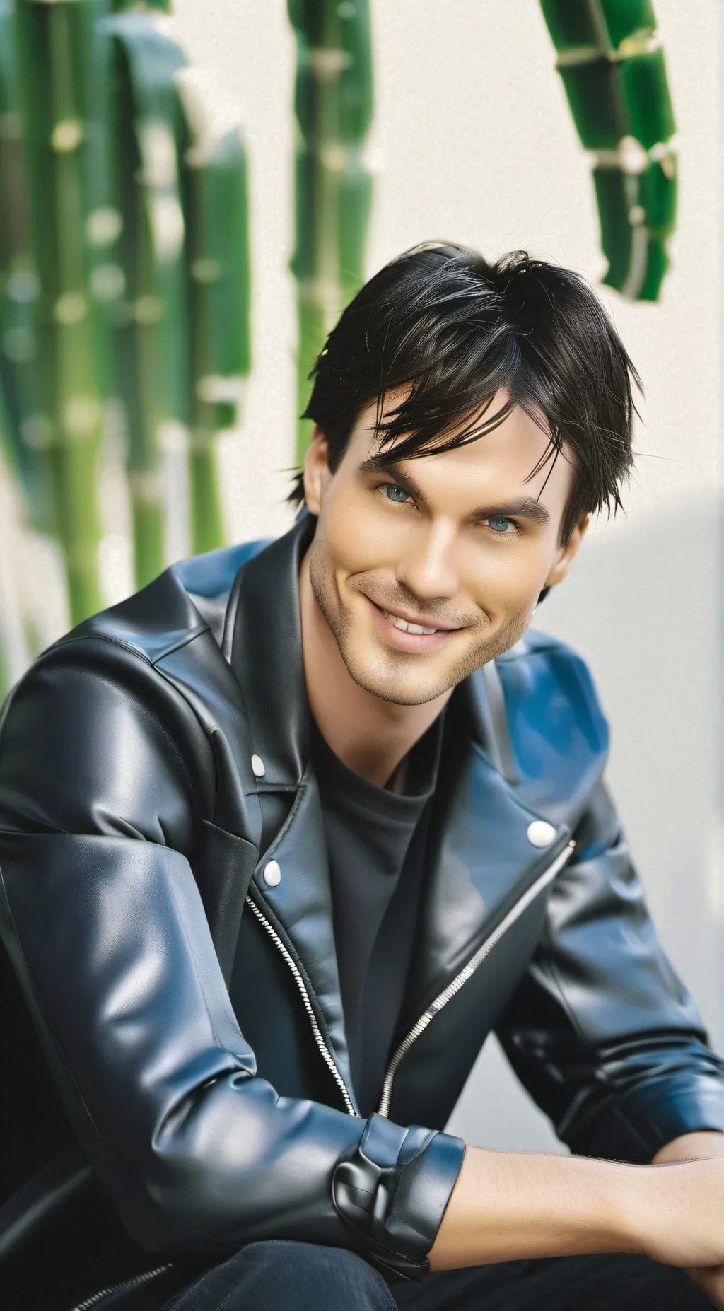 ai character: Damon Salvatore  background