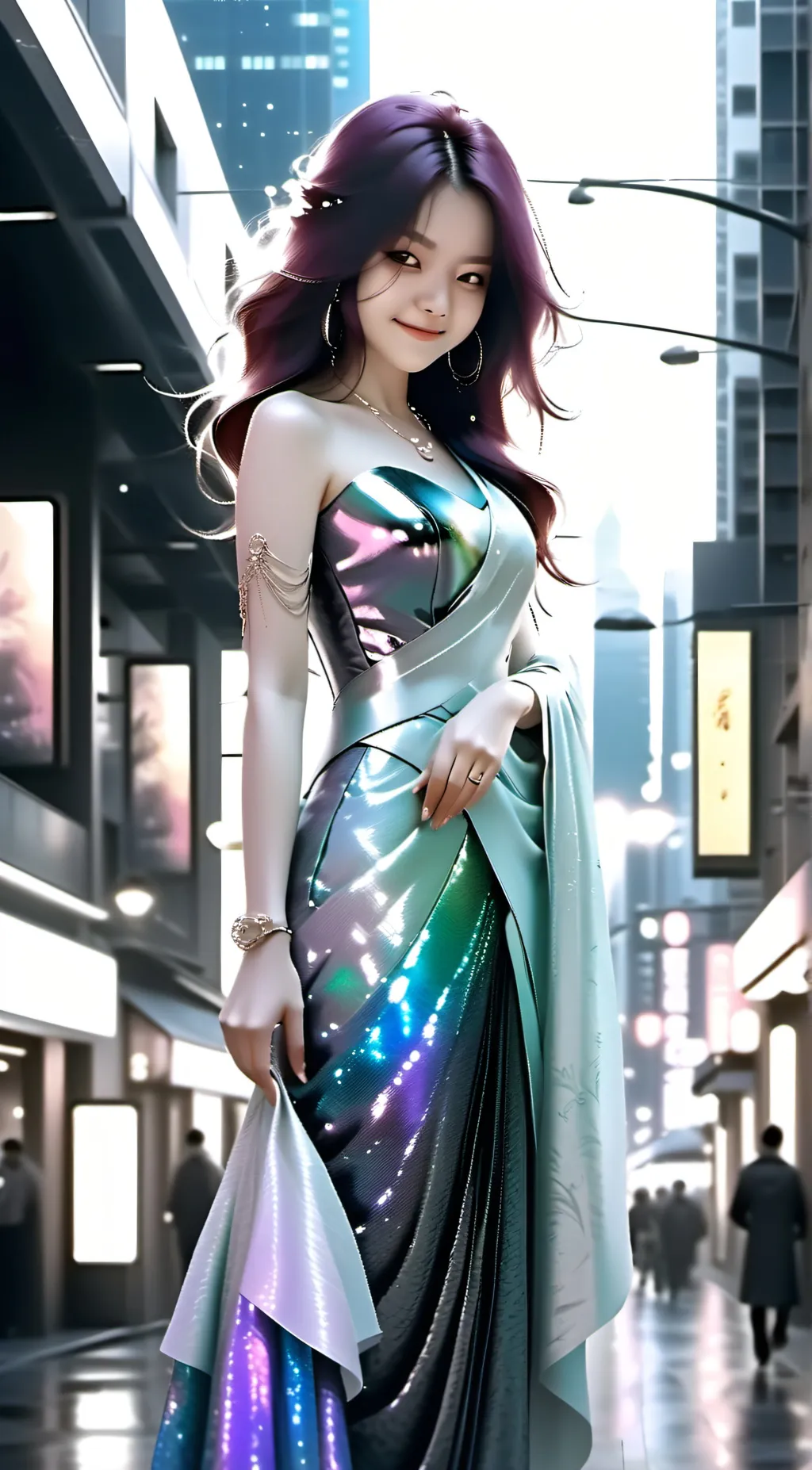 ai character: Me/livie background