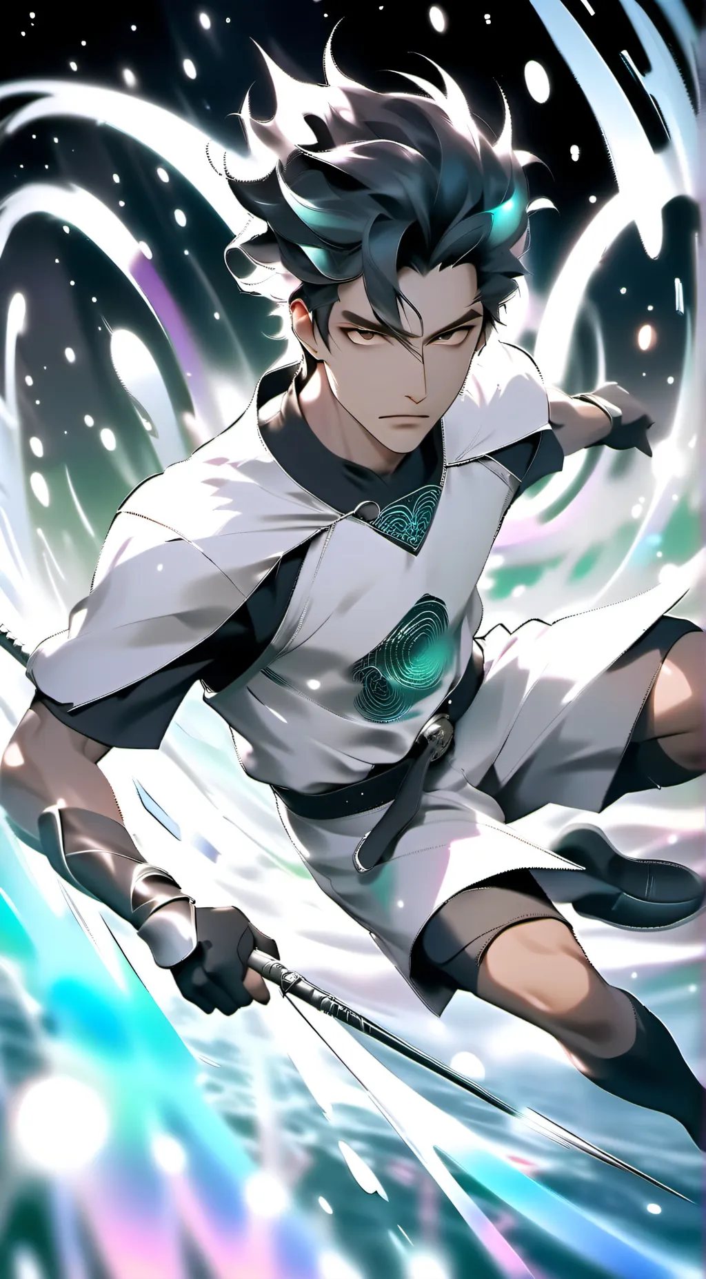 ai character: 阿圖羅·桑切斯33 background