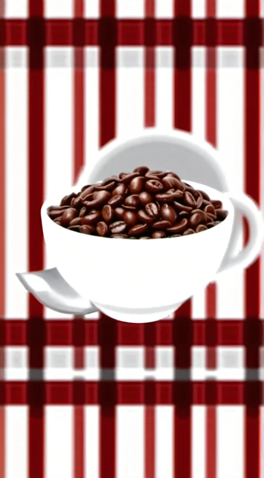 ai character: Bean cereal background