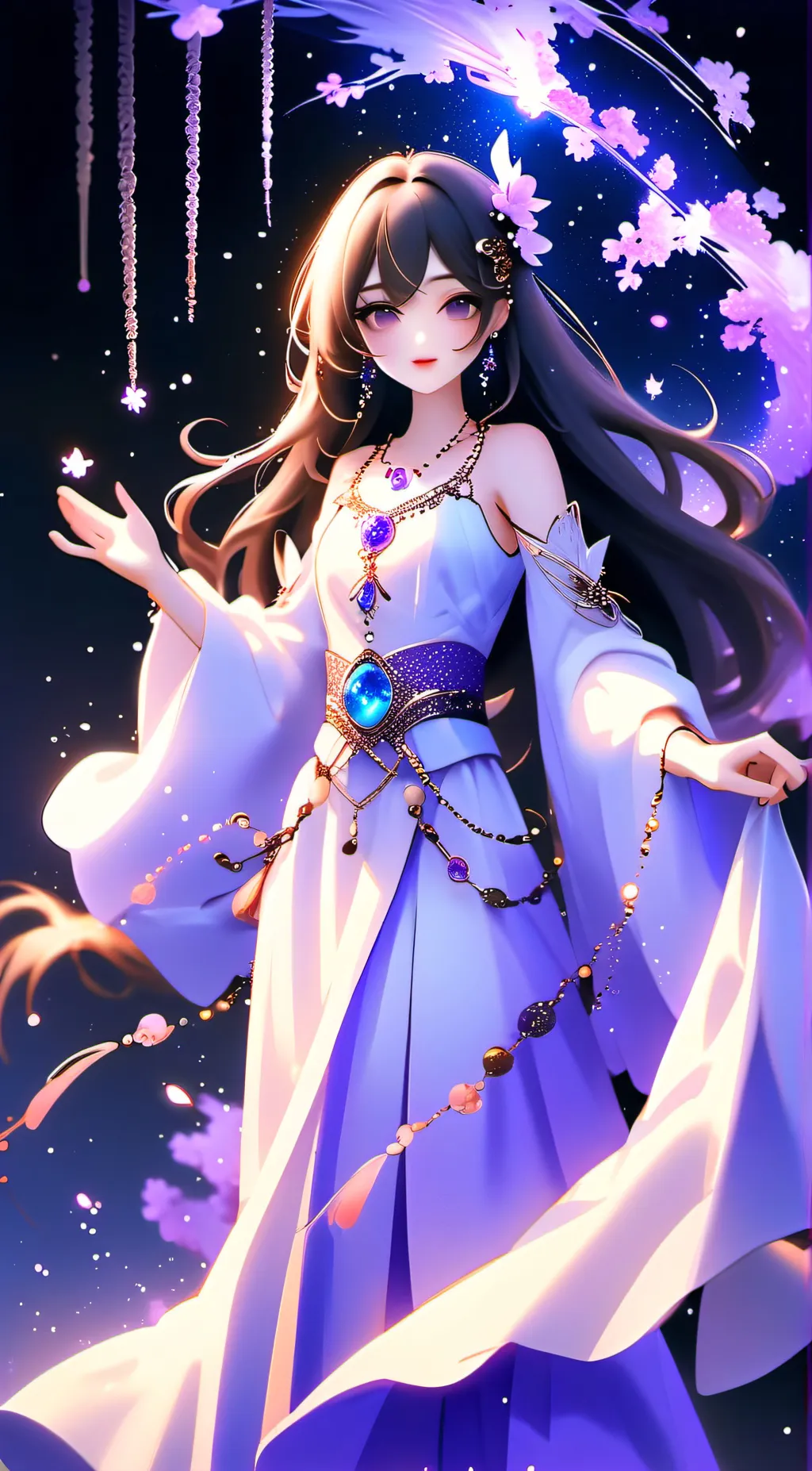 ai character: Maya background