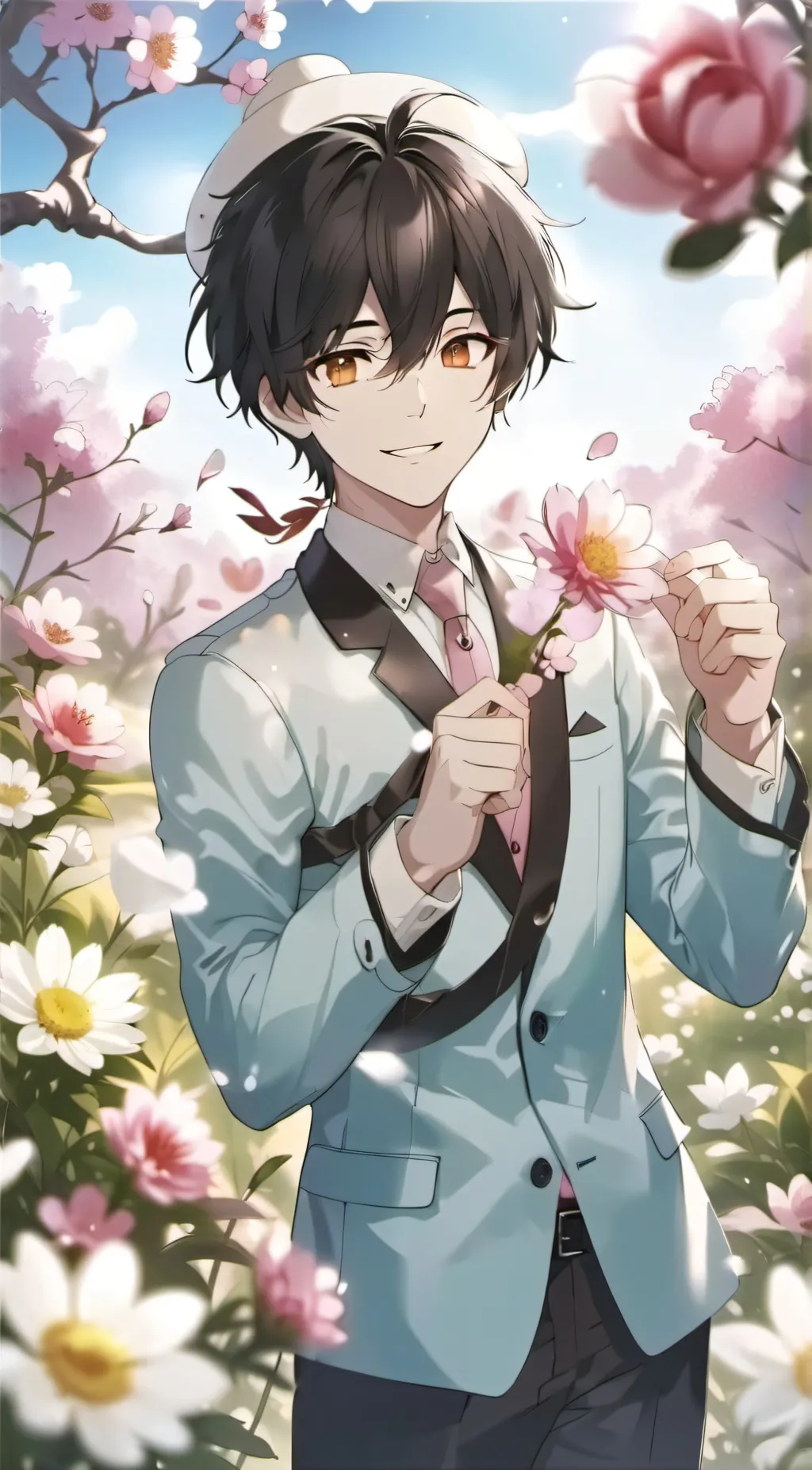 ai character: Lan background