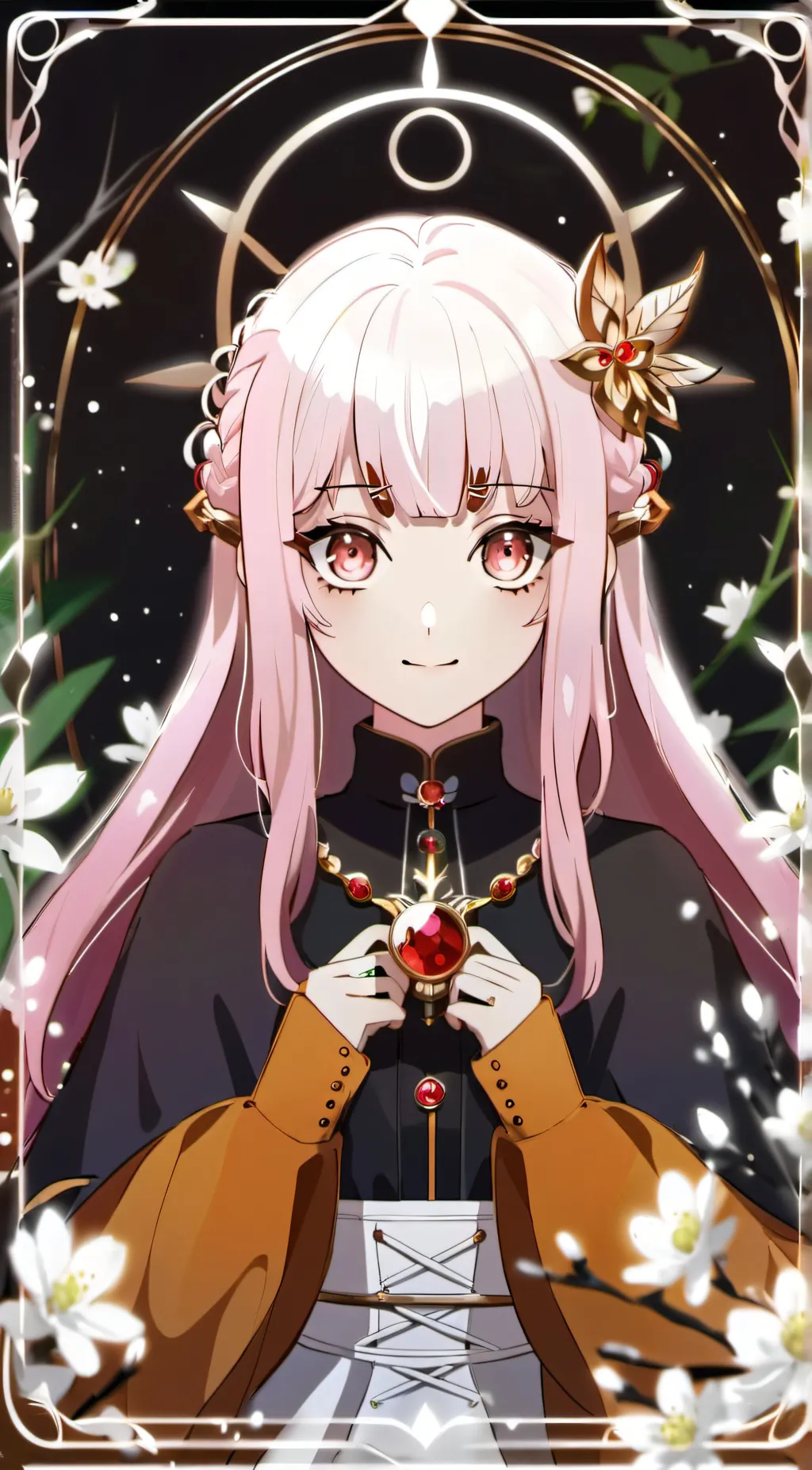 ai character: Hashira background