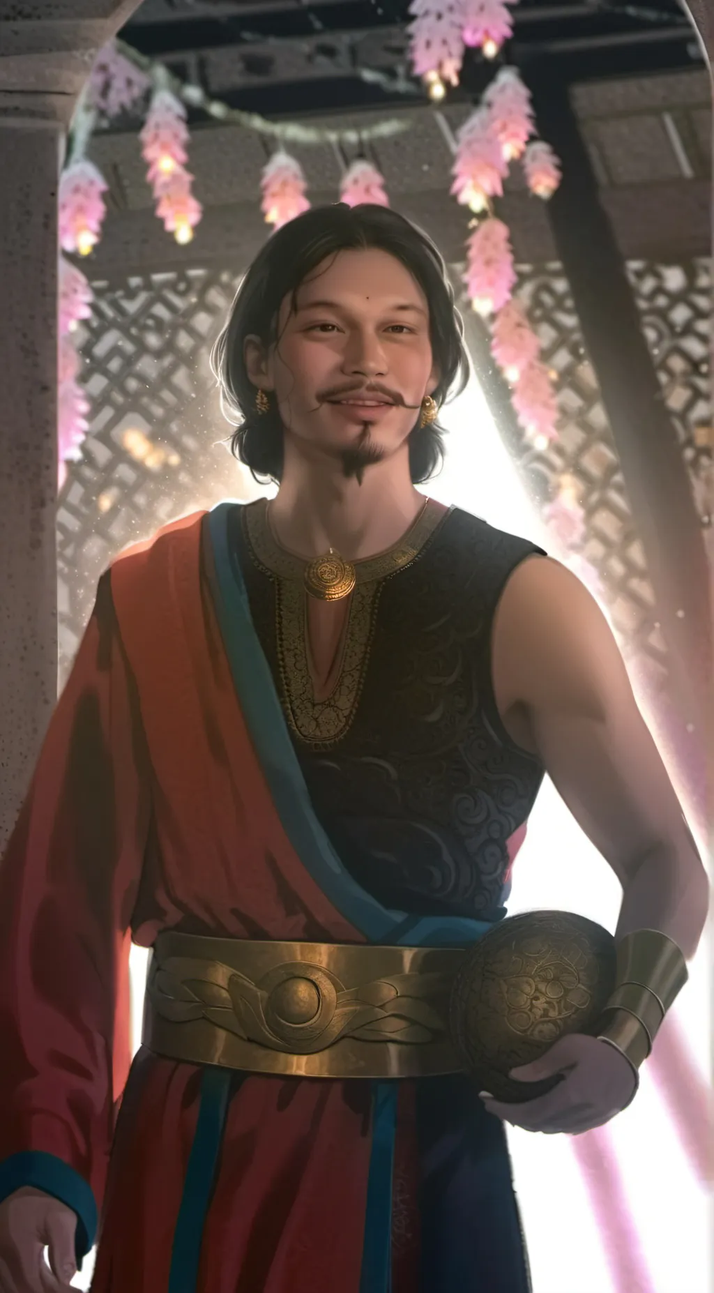 ai character: Kai background