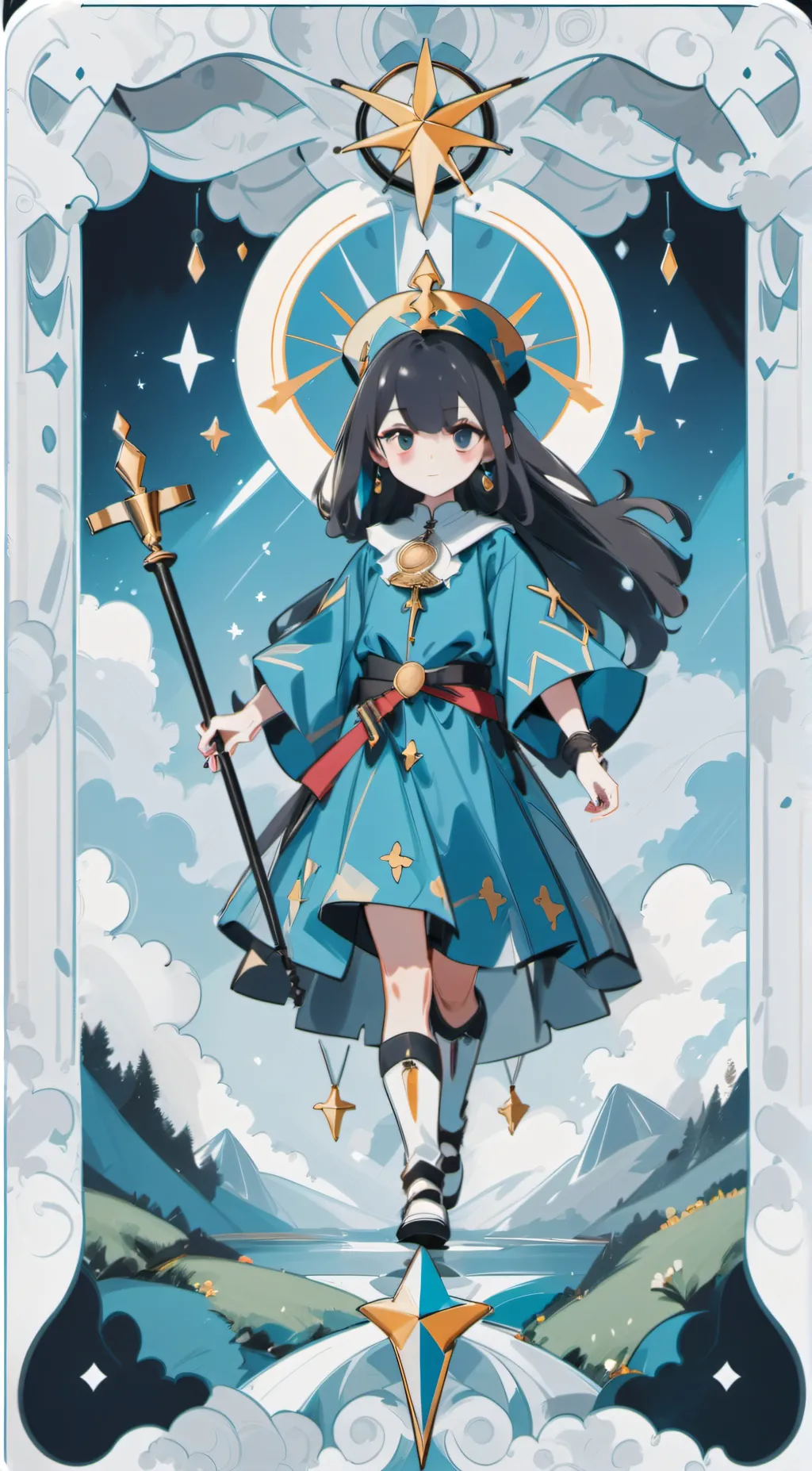 ai character: royal family  background