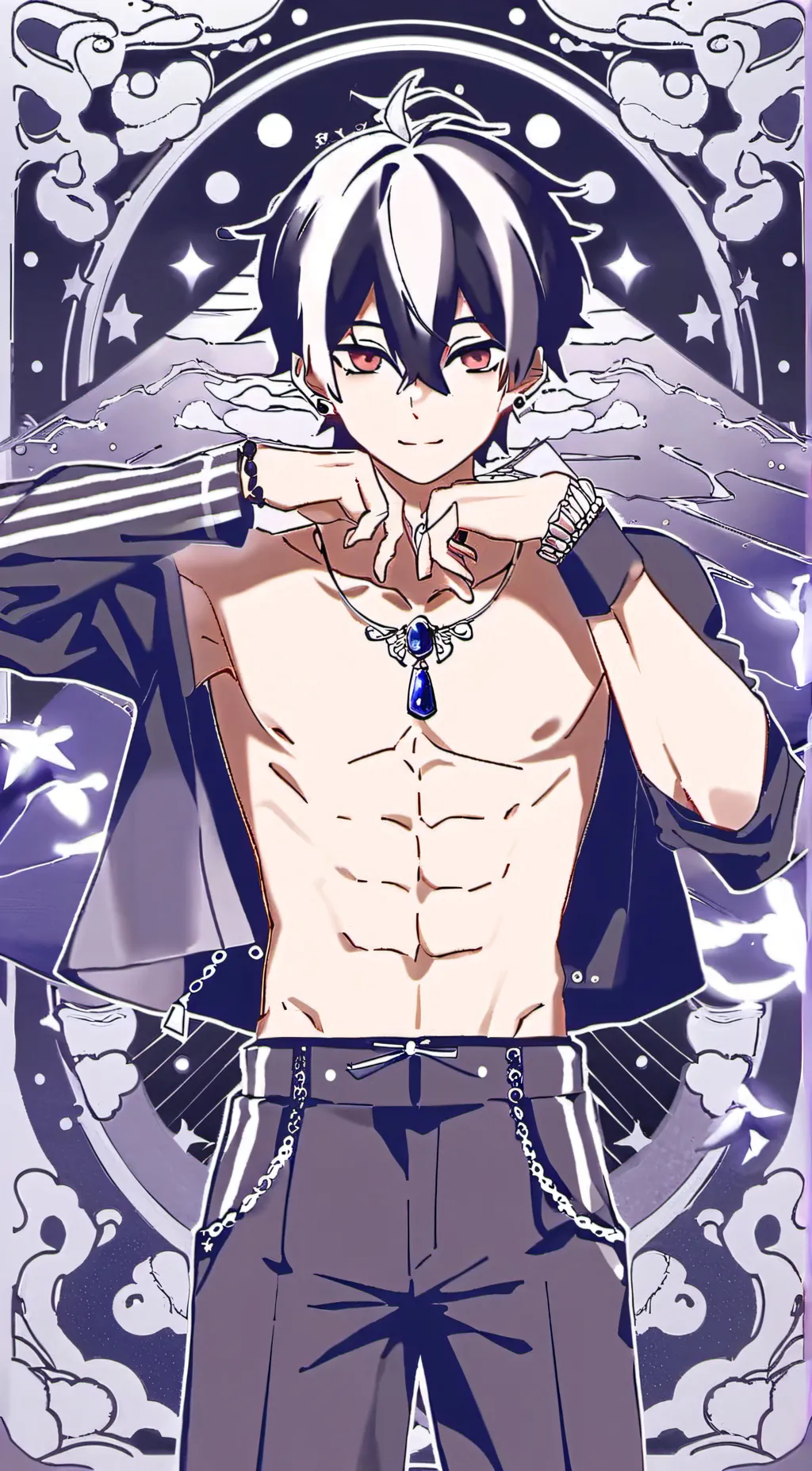 ai character: Jack background