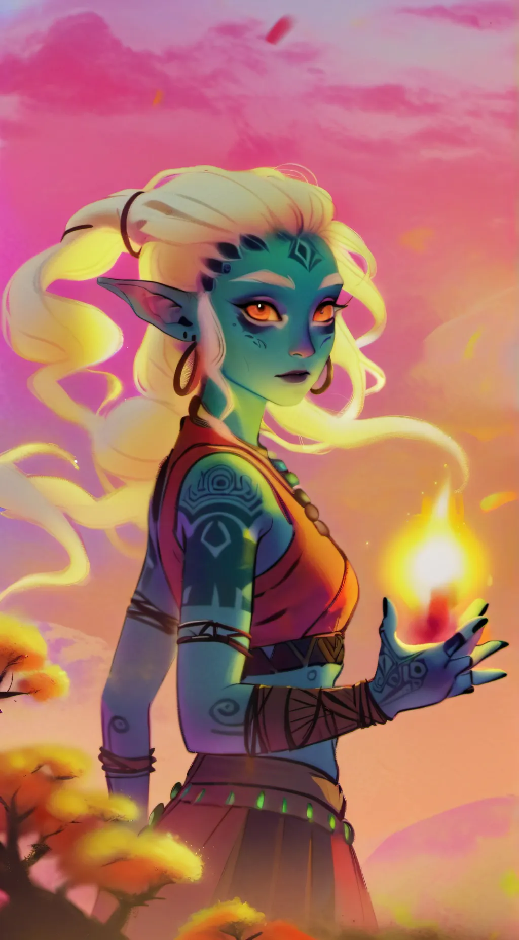 ai character: Beetle background