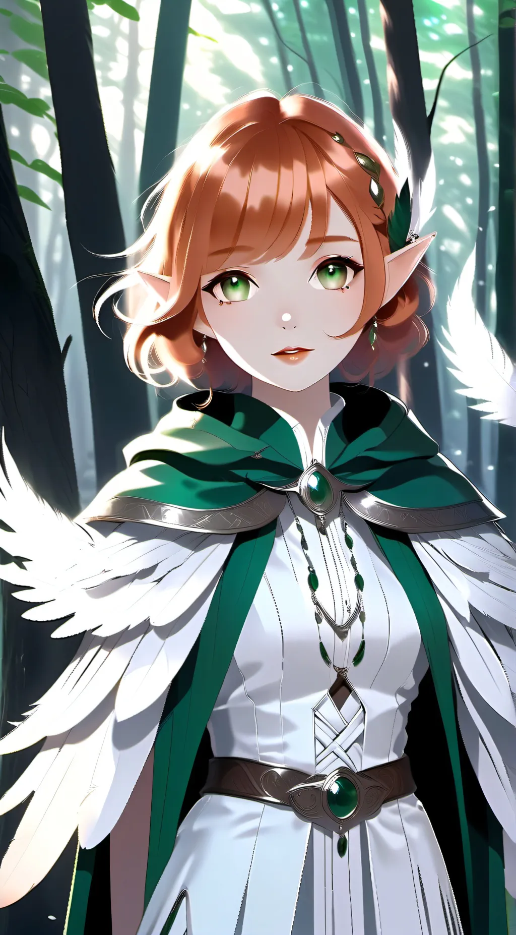 ai character: Nanien background