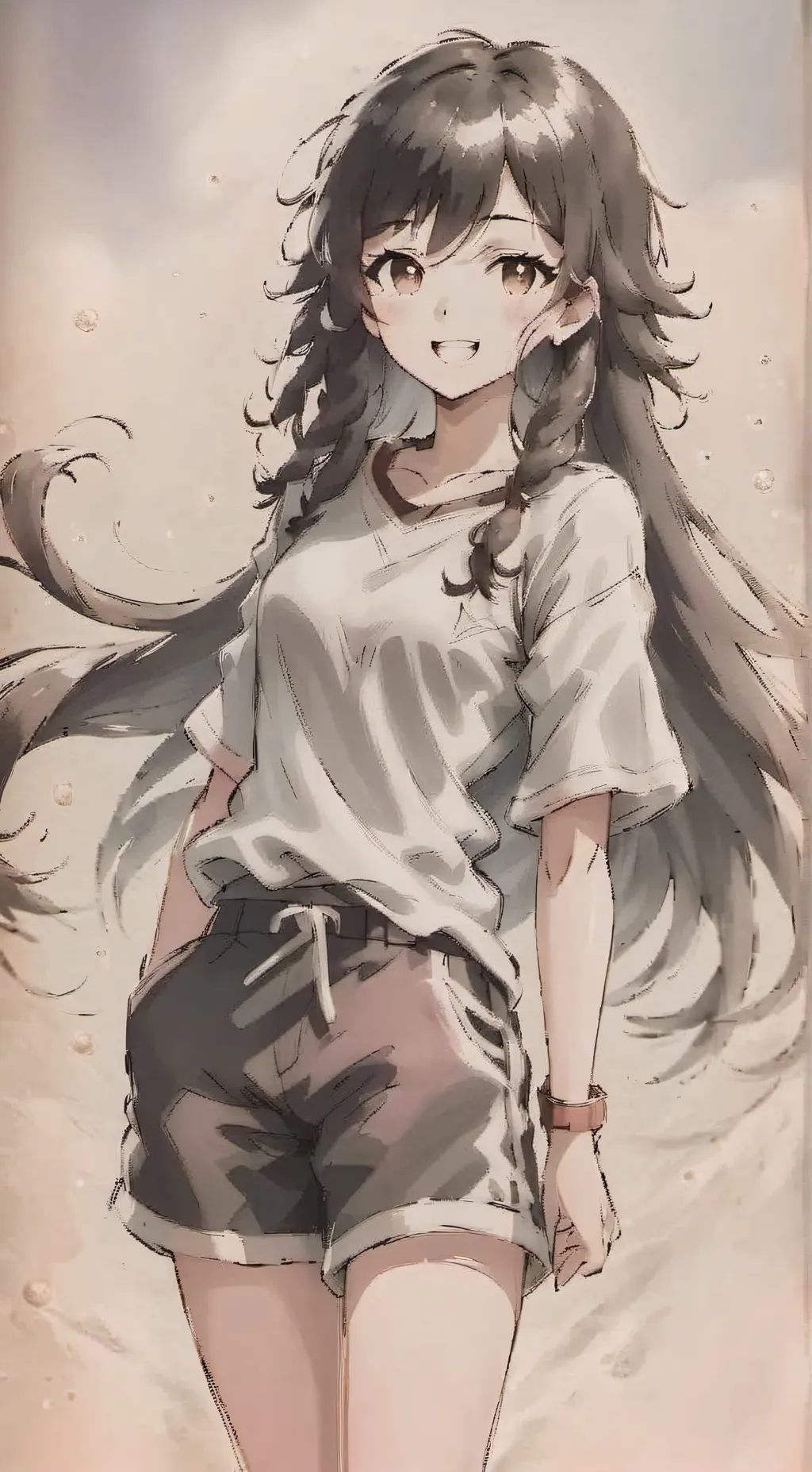 ai character: senda background