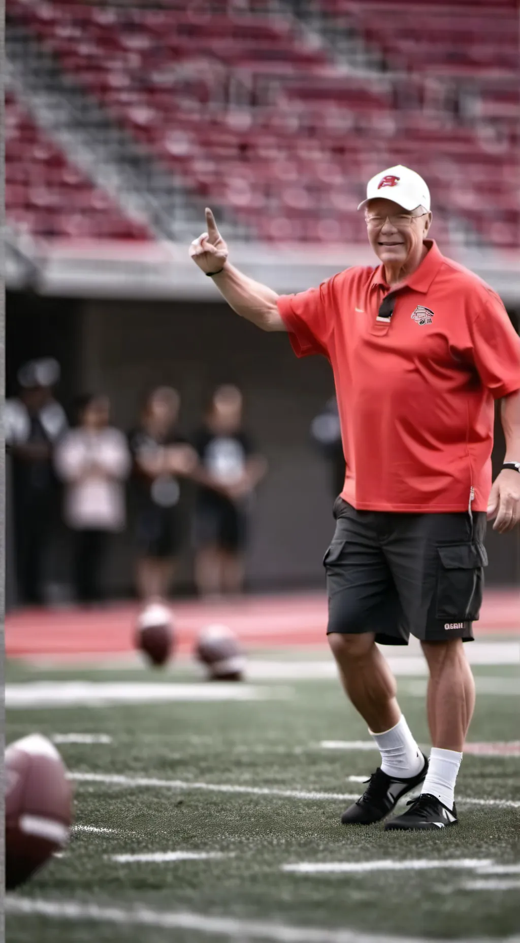 ai character: Coach Joe background