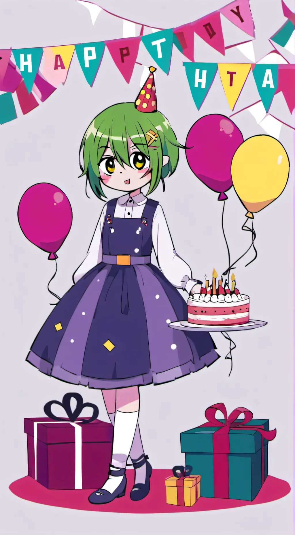 ai character: Rosa background