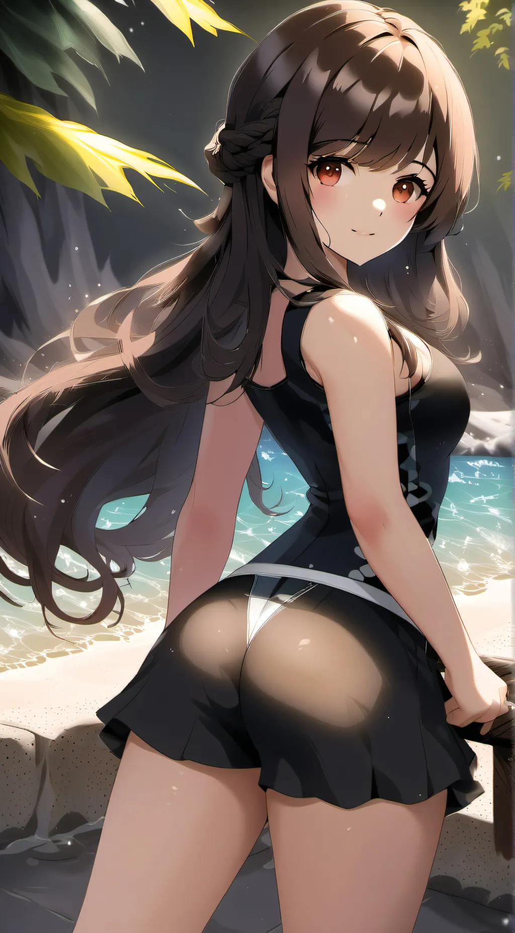 ai character: Mia background