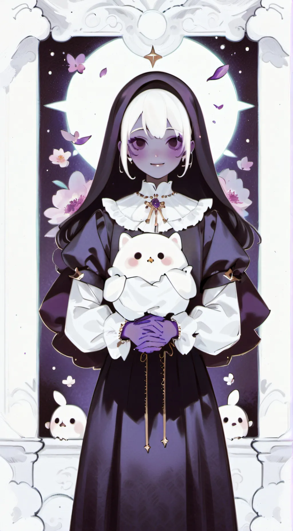 ai character: Passive nightmare  background