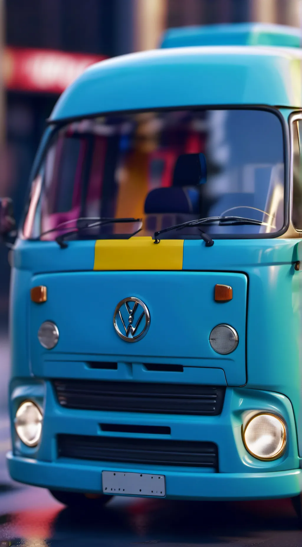 ai character: Deltarune roadtrip background