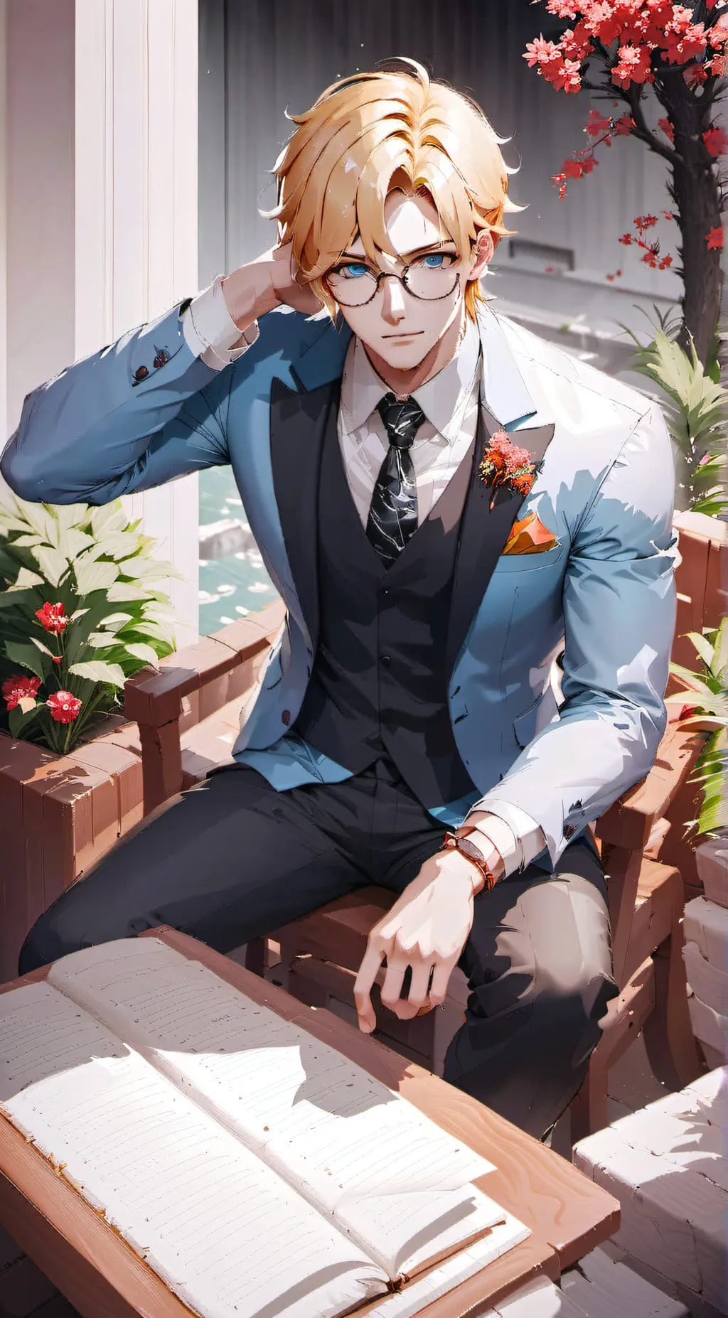 ai character: jay background