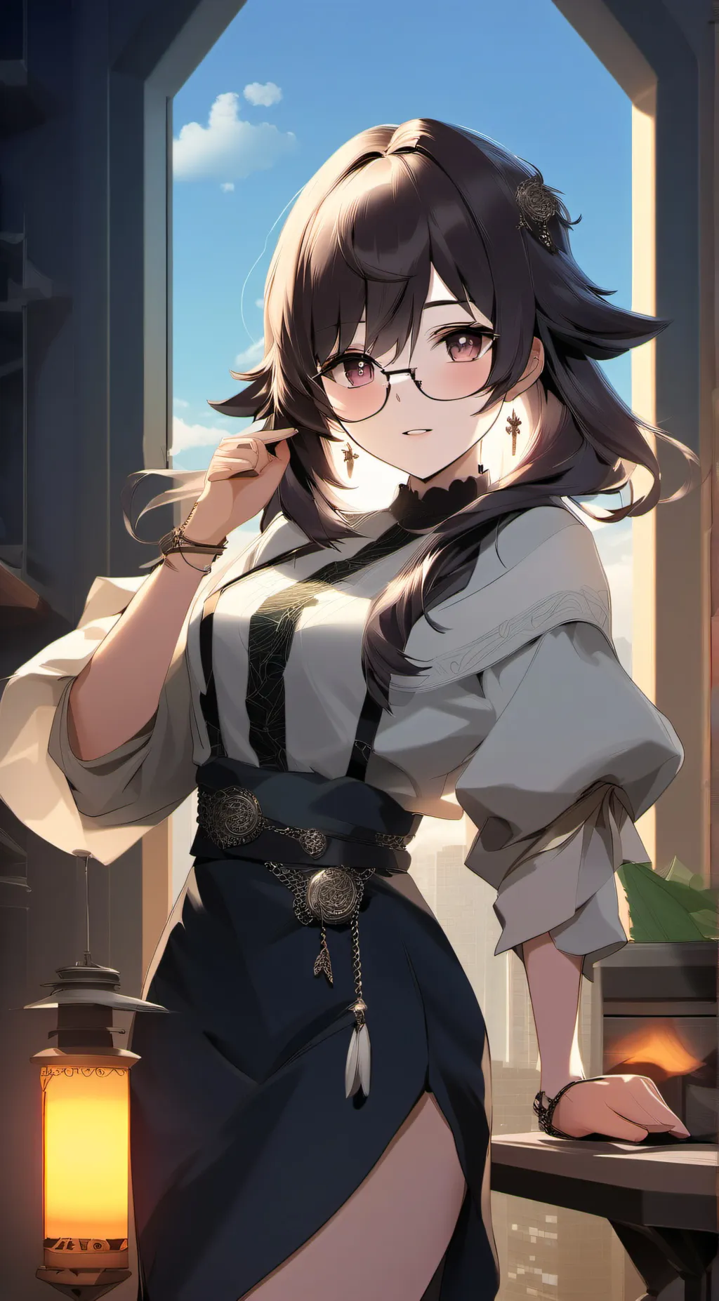 ai character: Jaden background