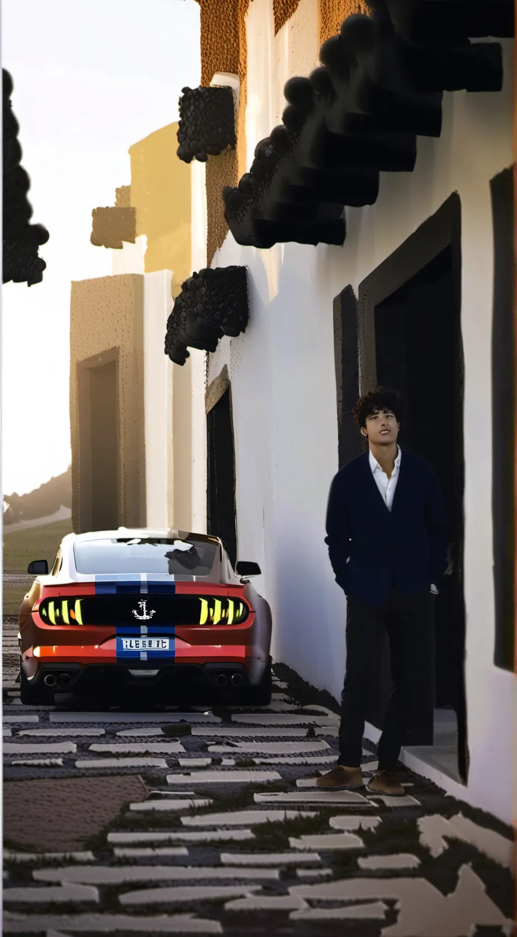 ai character: jay background