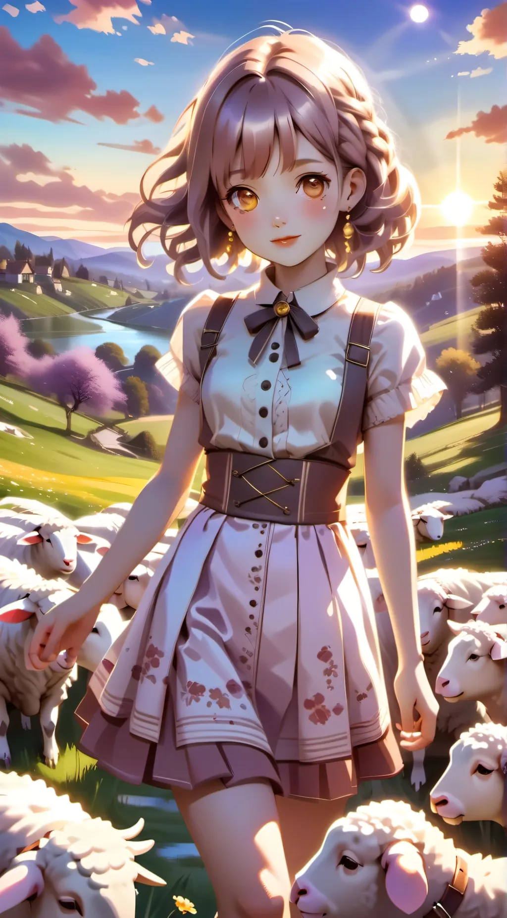 ai character: mha butnot all background