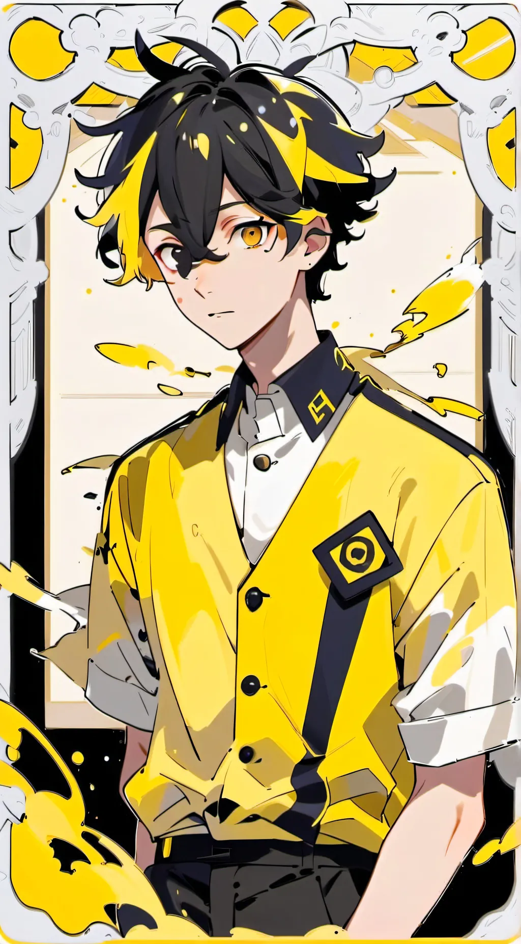 ai character: Kazutora Hanemiya background