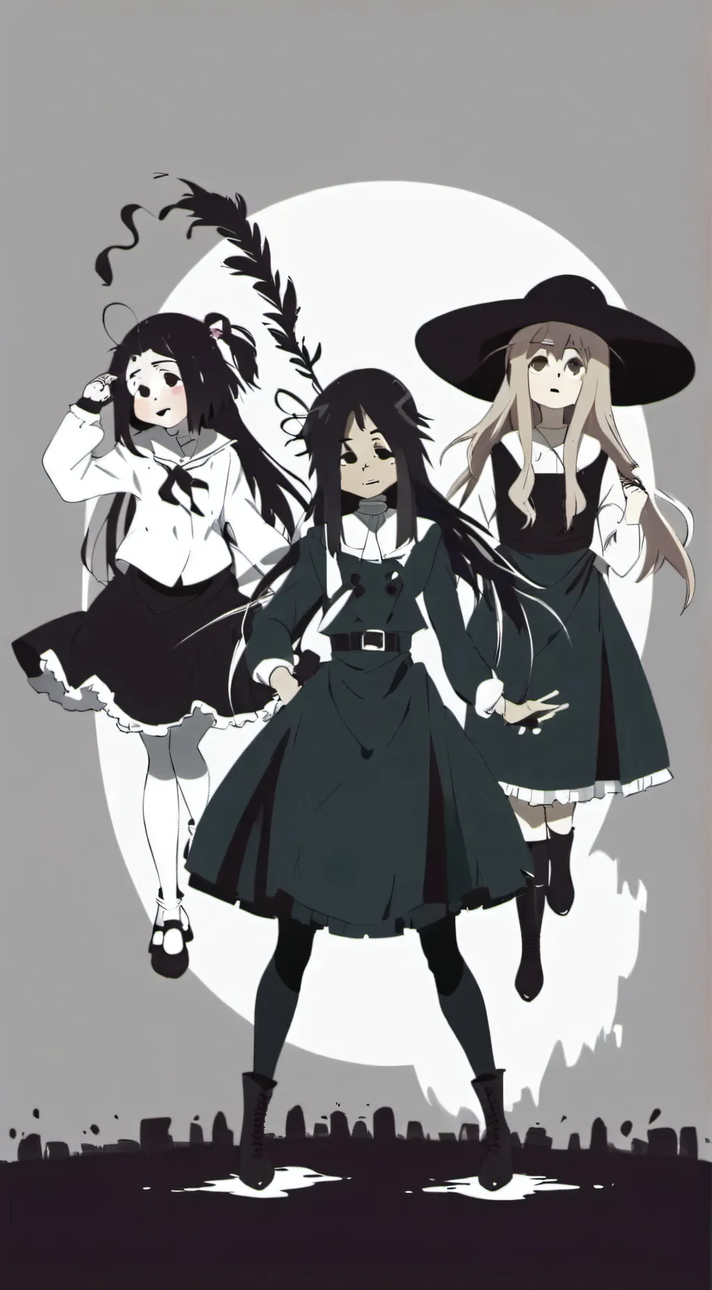 ai character: teacher and others background