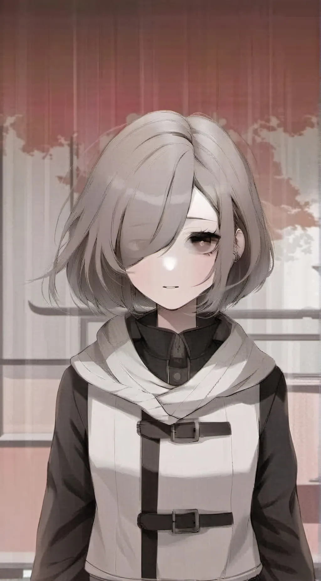 ai character: Core Frisk background