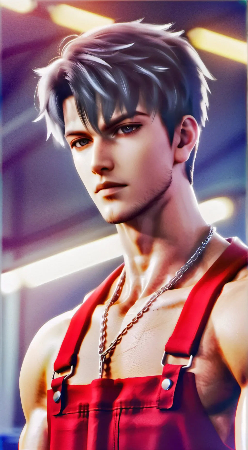 ai character: Rosie gravenburch background