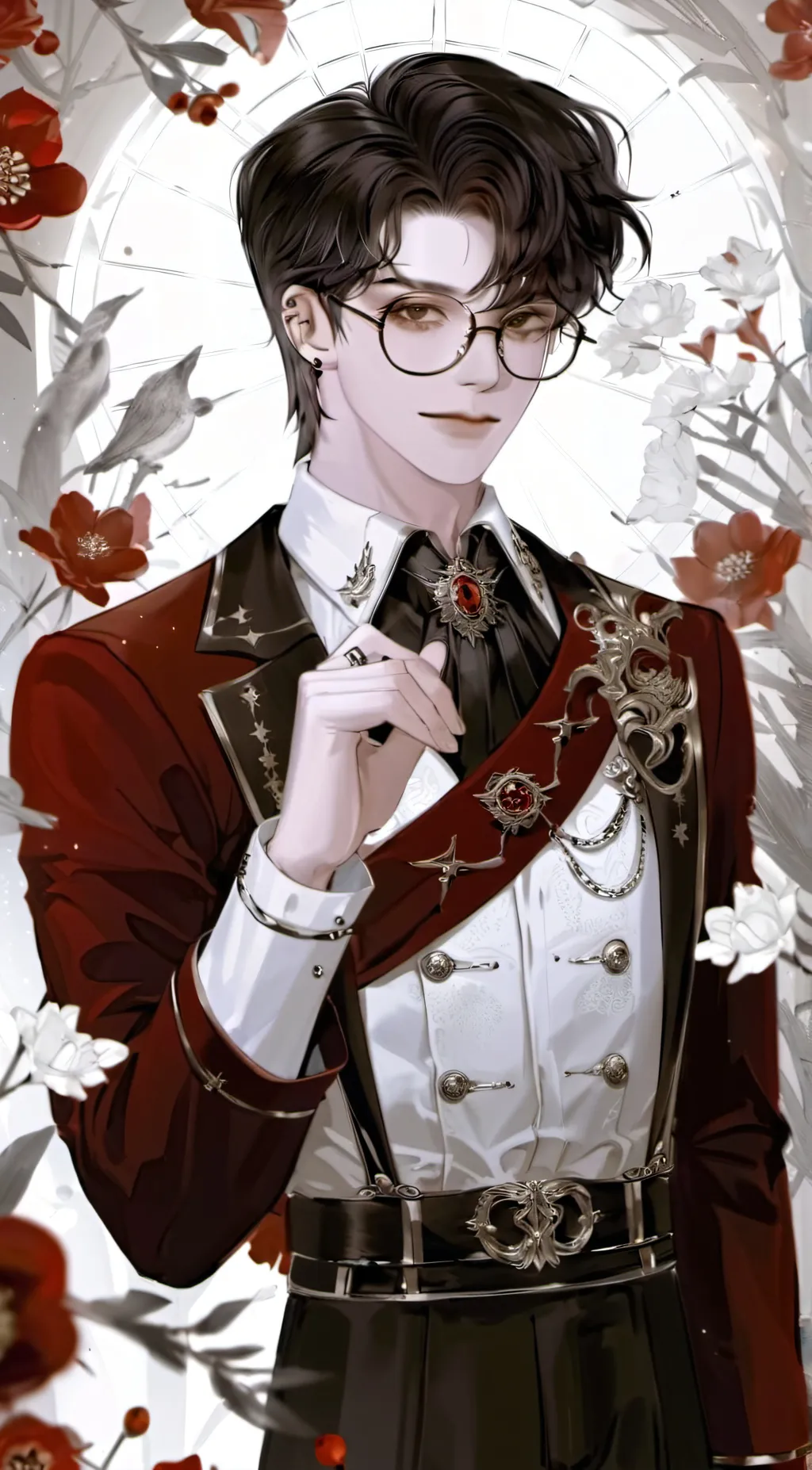 ai character: Jake background