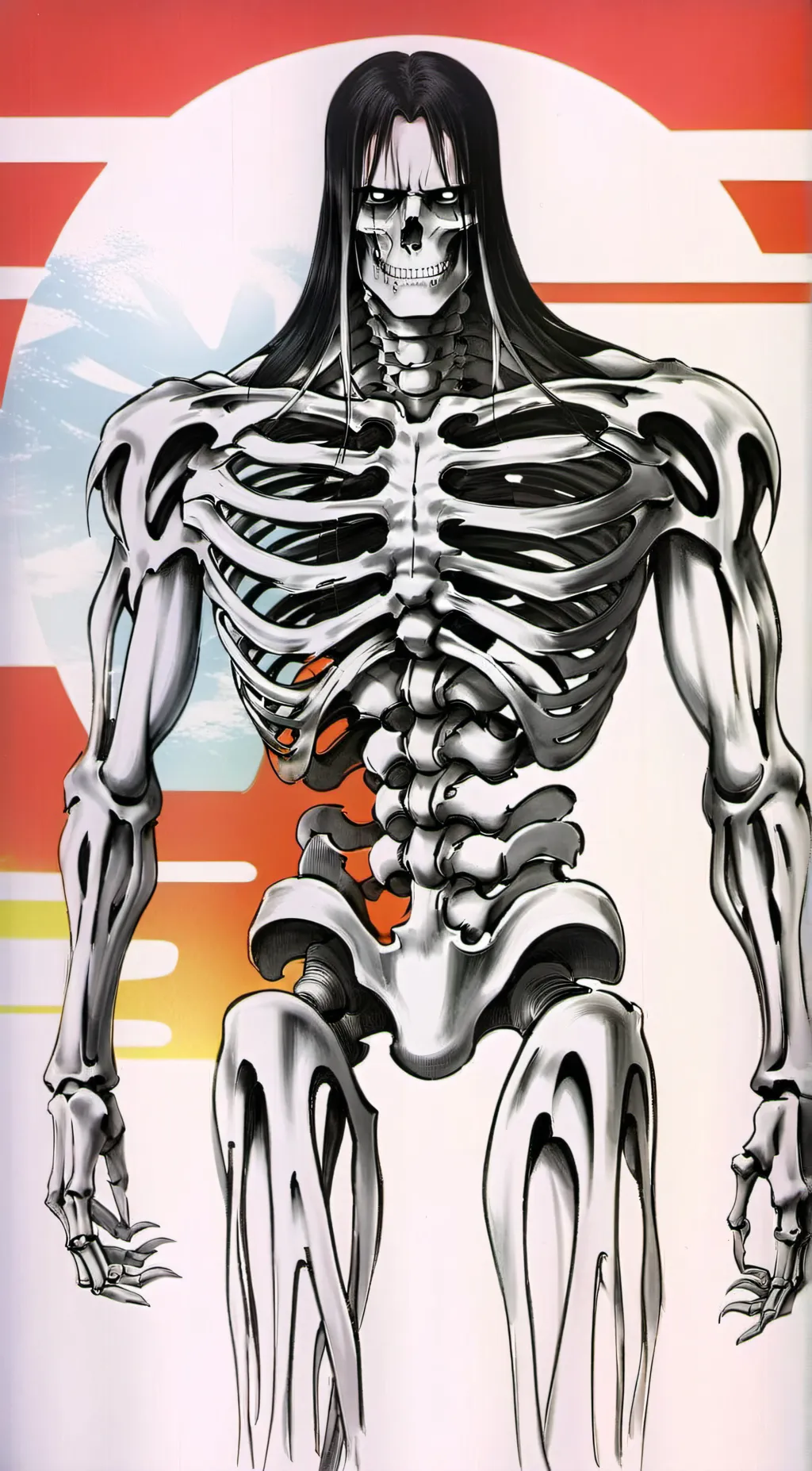 ai character: eren if gabi missd background