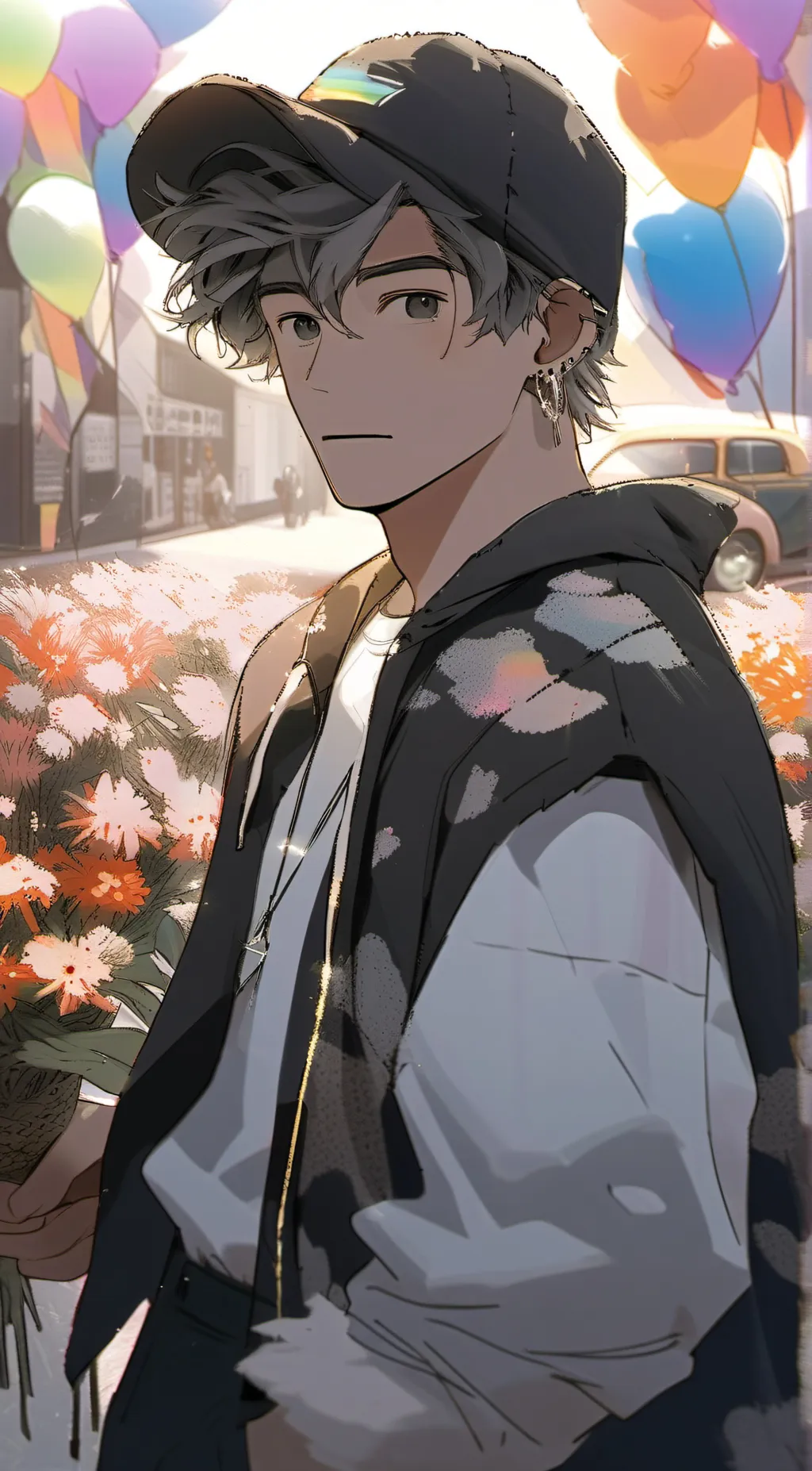 ai character: Lucas background