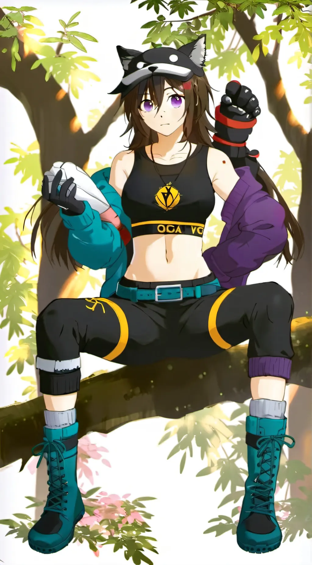 ai character: Sage background