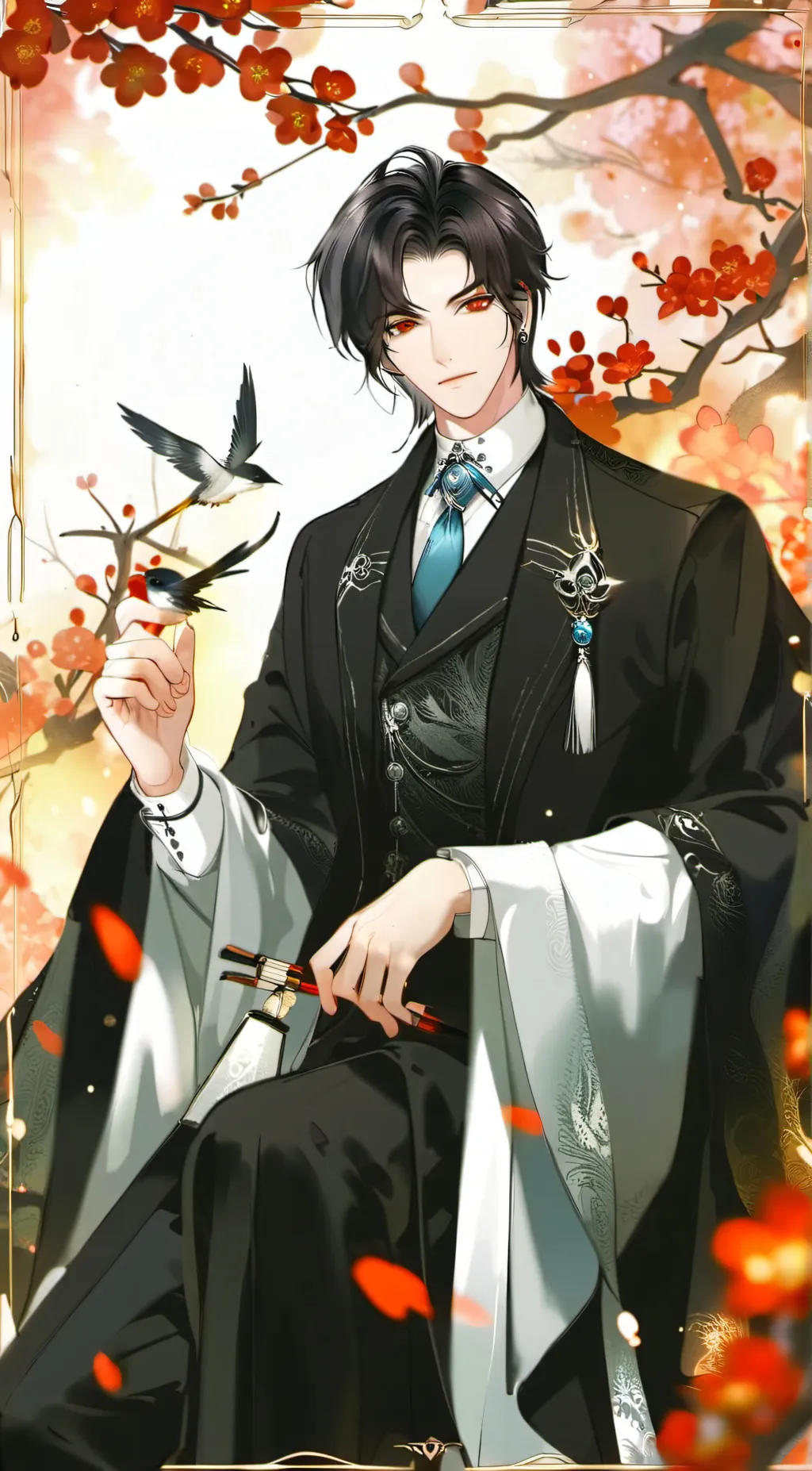 ai character: Mr. Zankoku background