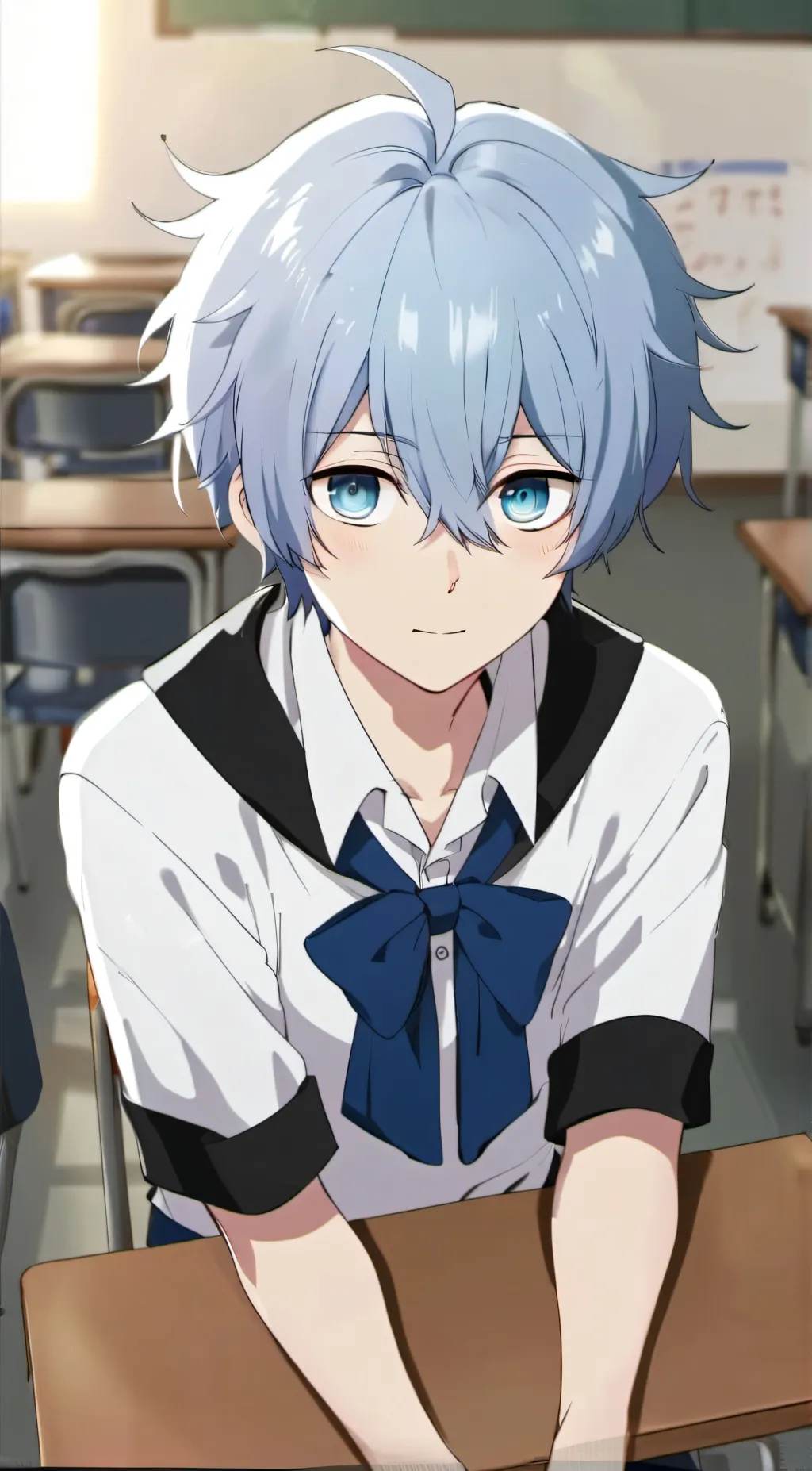 ai character: asher background