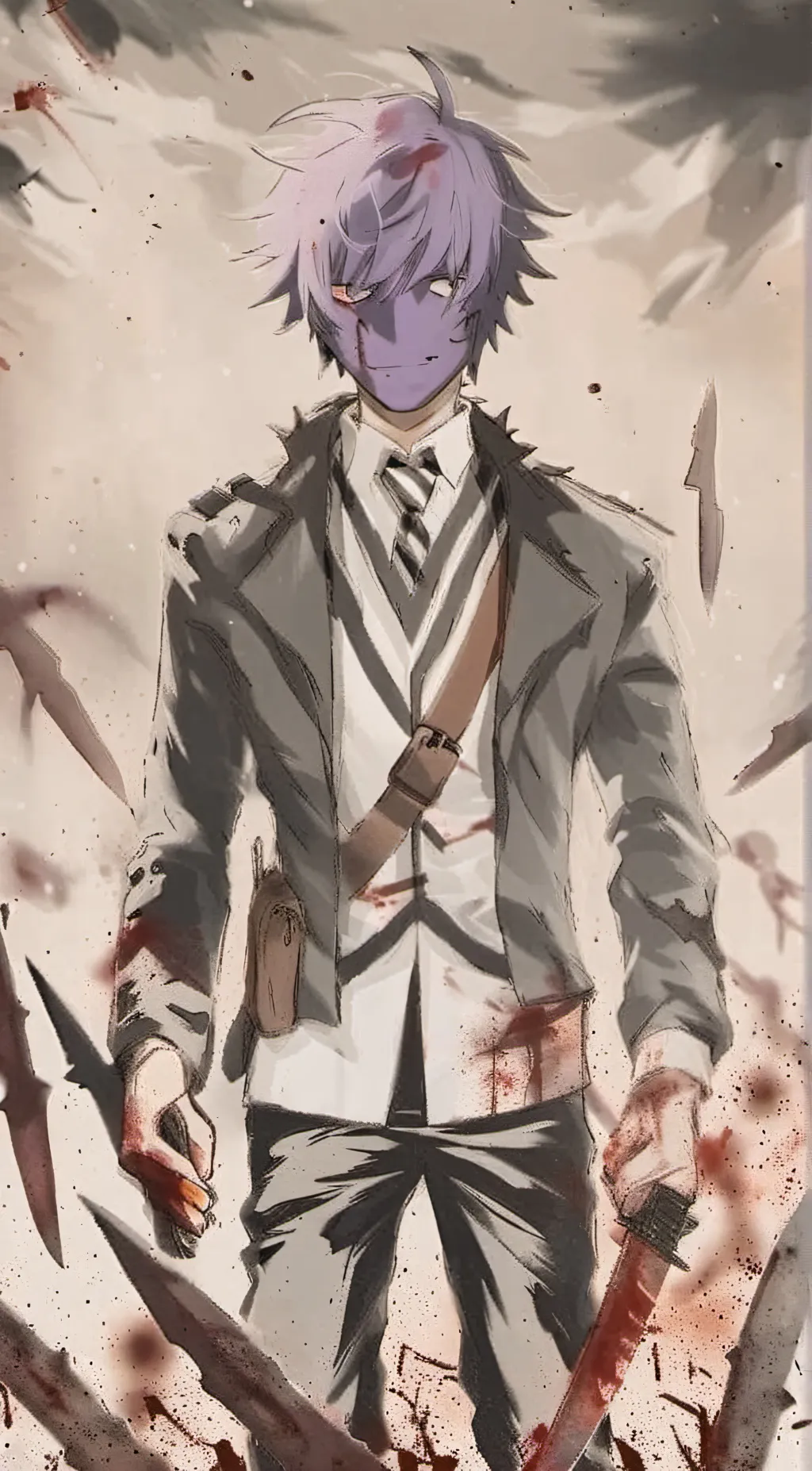 ai character: William Afton background