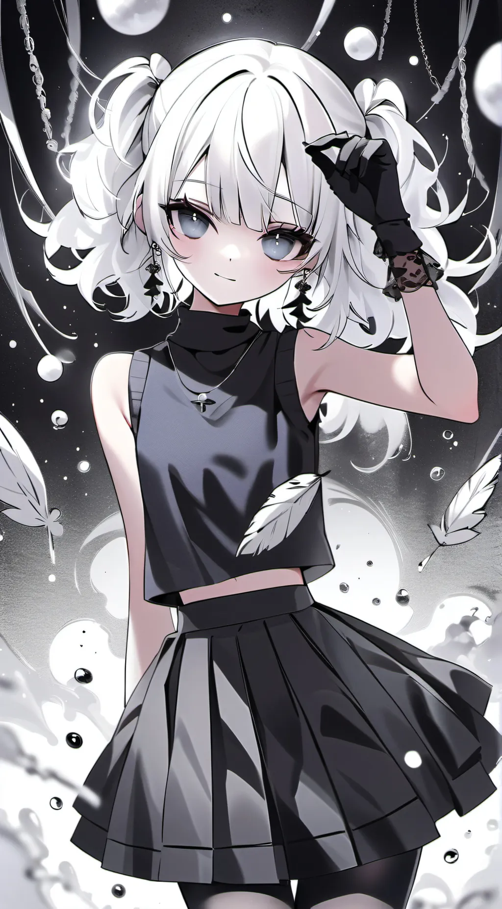 ai character: naomi mha background