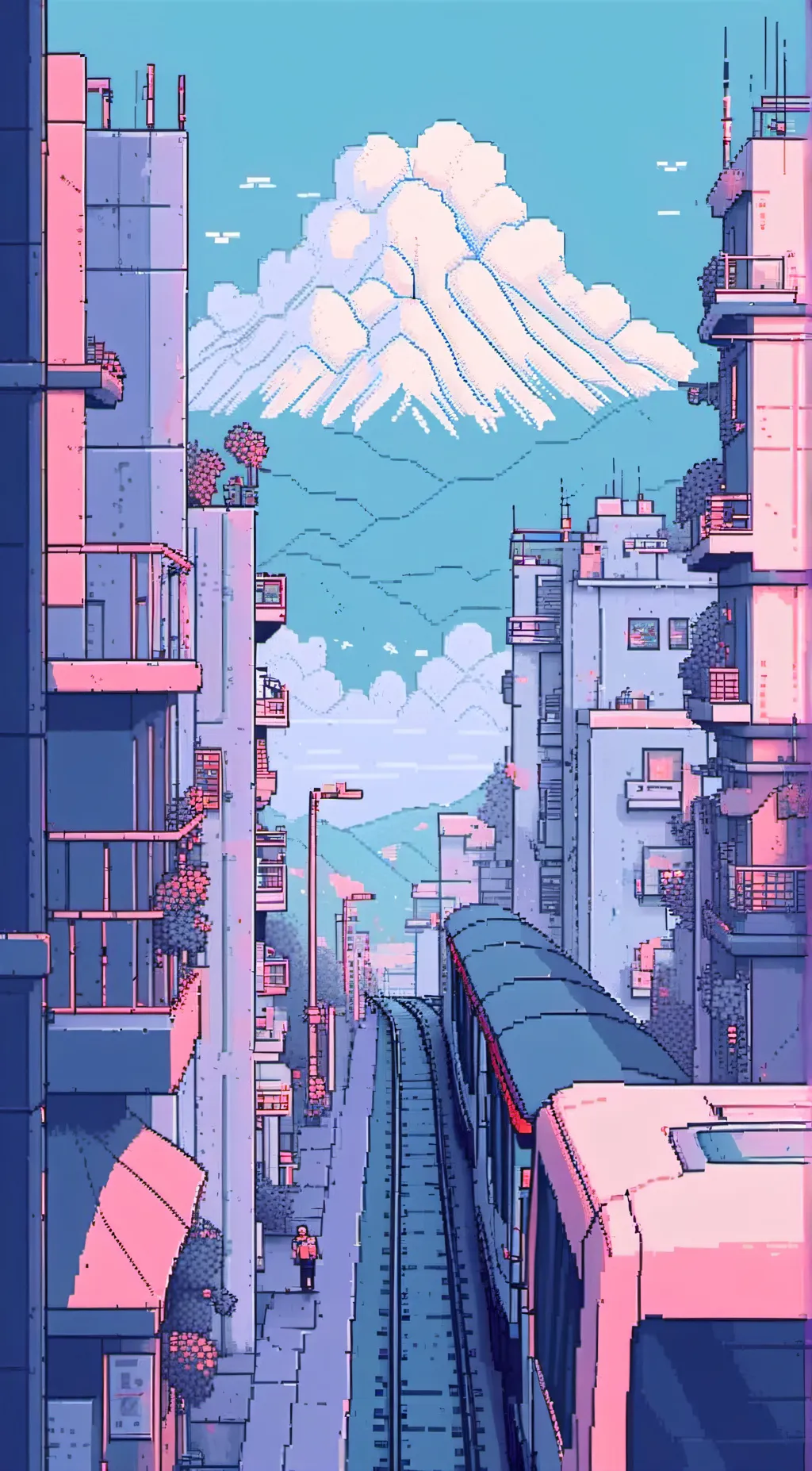 ai character: Soviet Ame AU 1 background