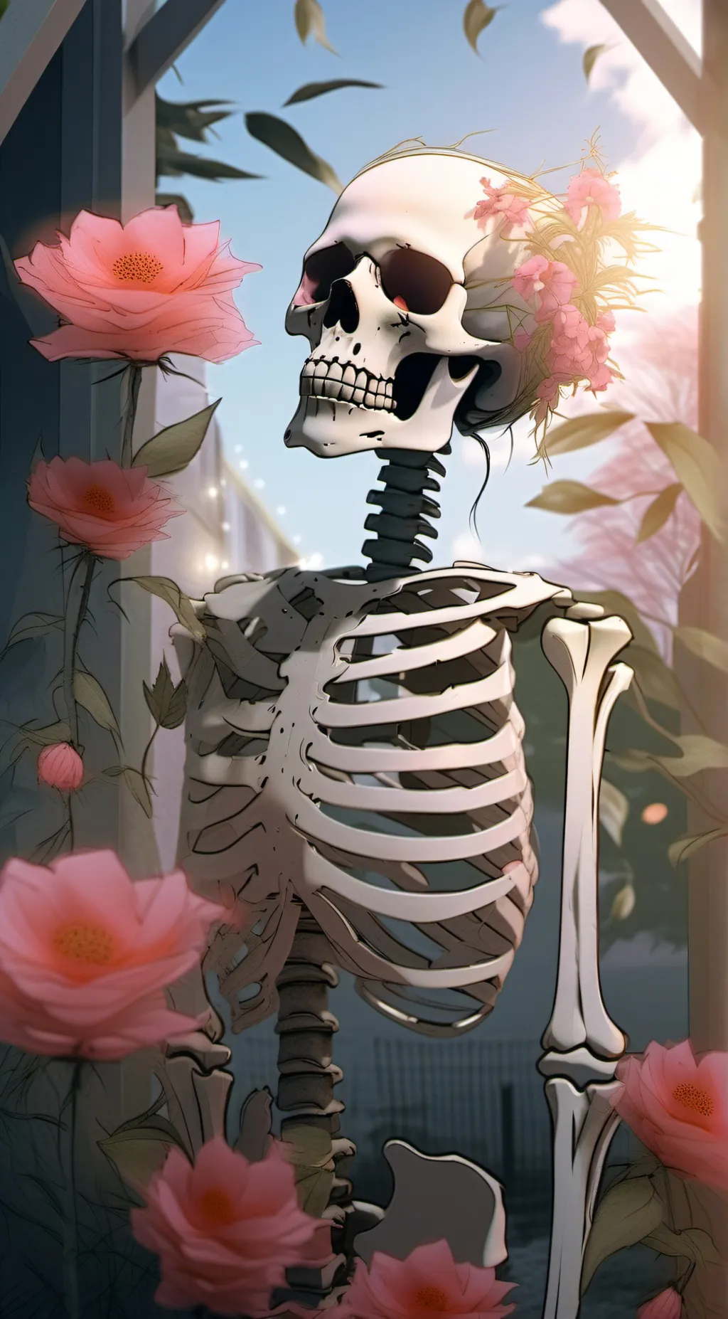 ai character: Roast battle background