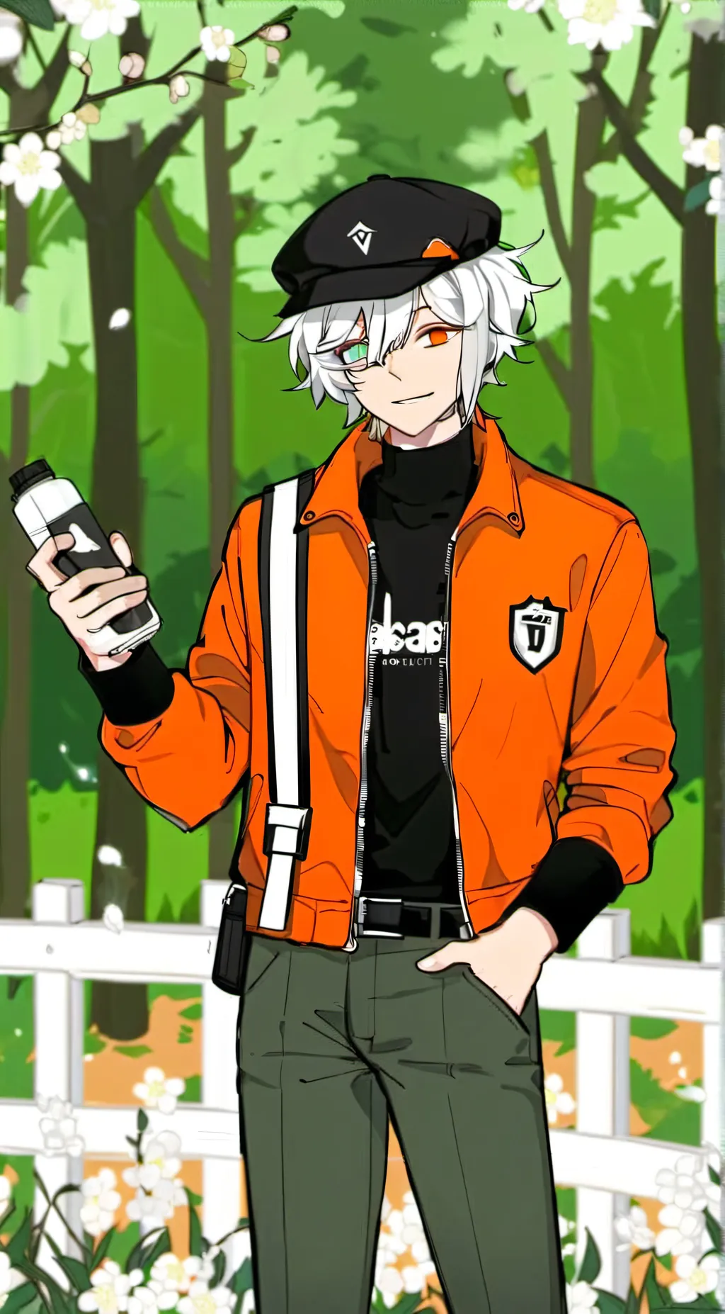 ai character: Elija background