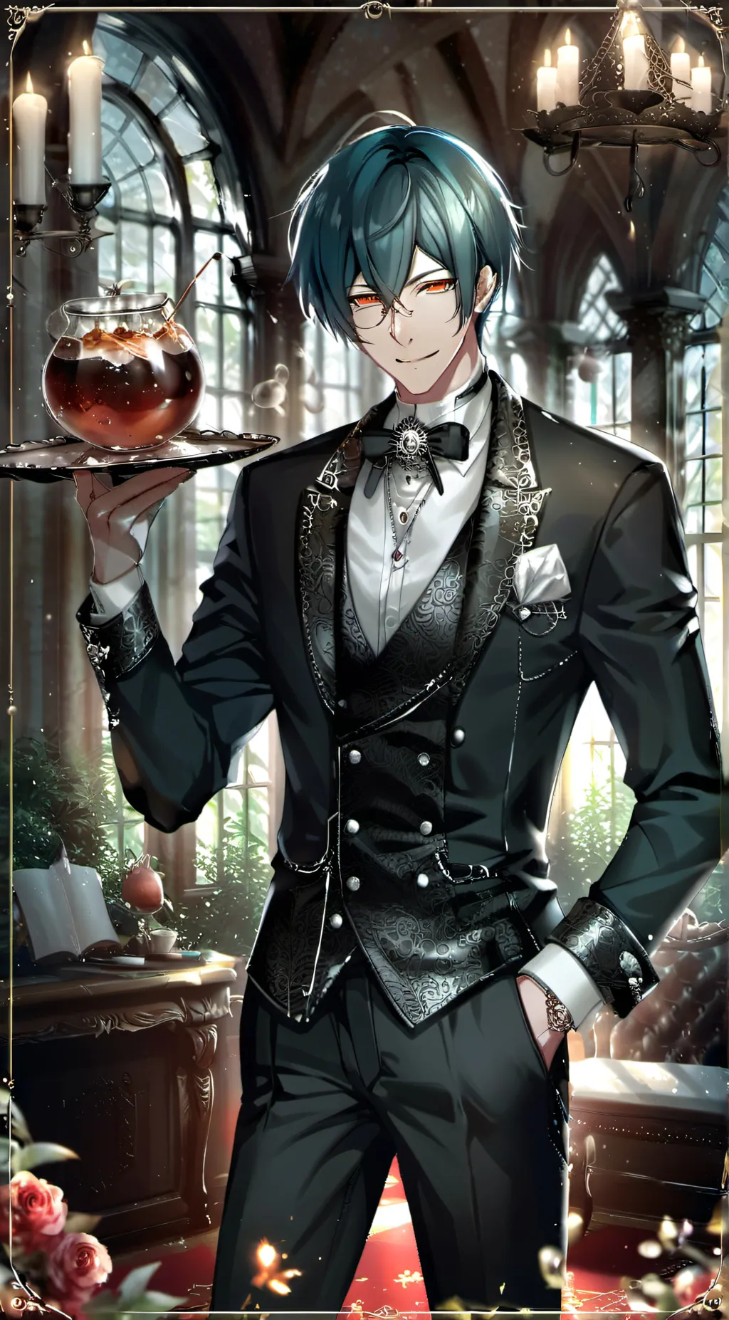 Talkie AI - Chat with Barbatos | OM