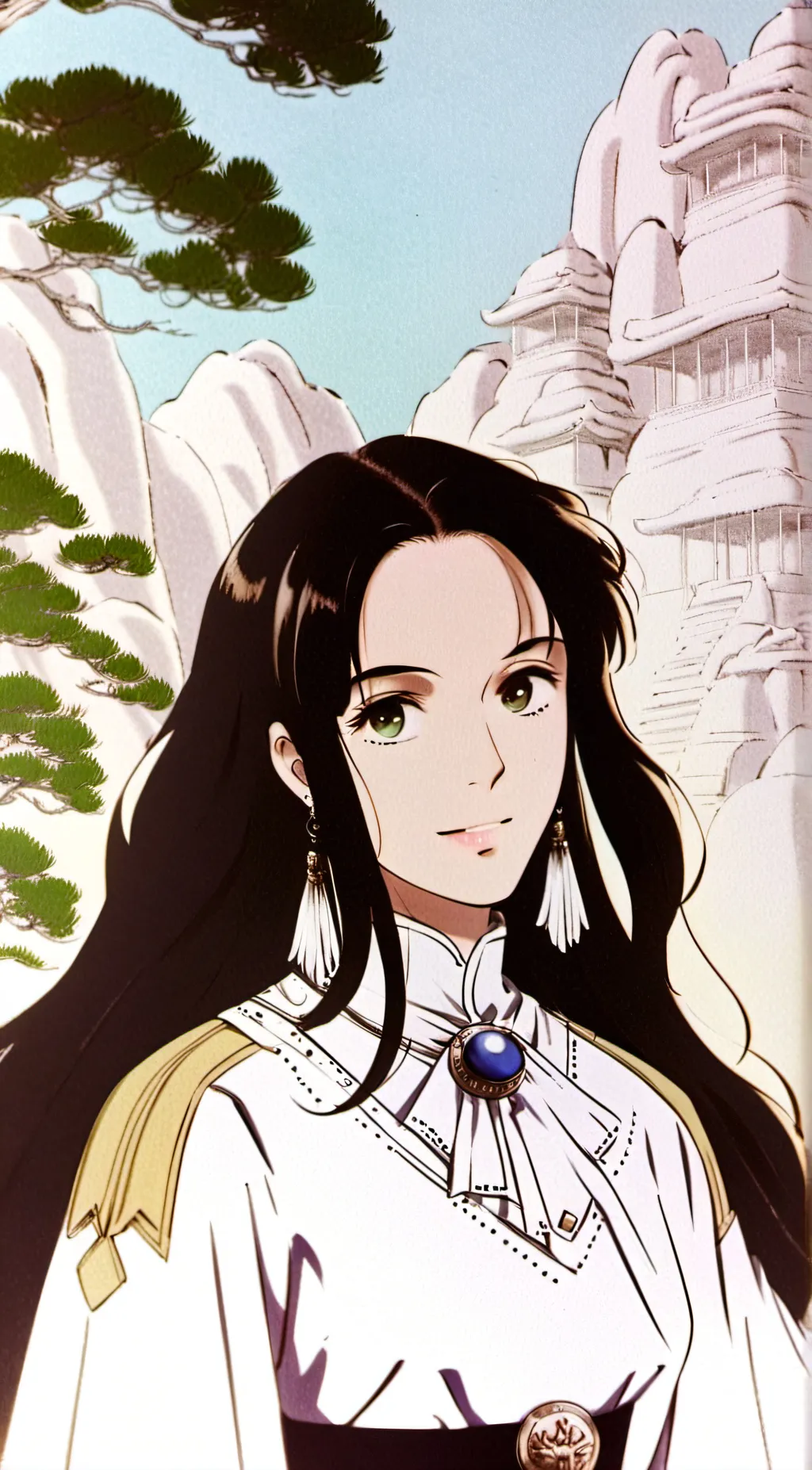 ai character: Kala background