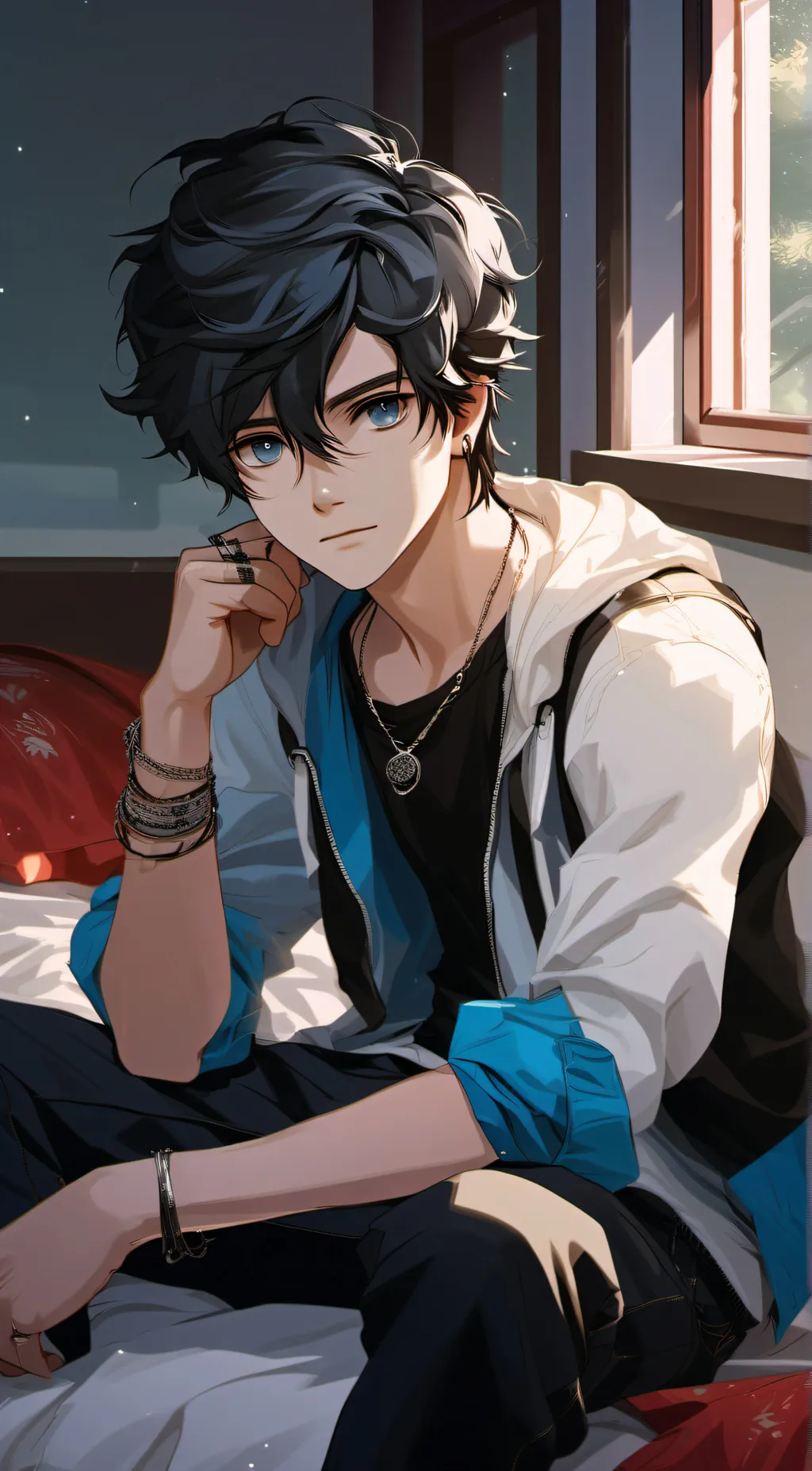 ai character: Liam background