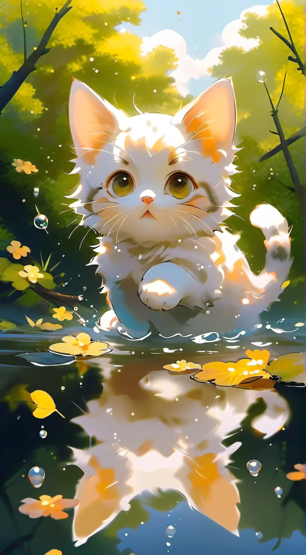 ai character: Willow background