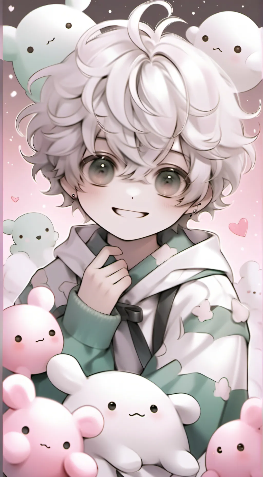 ai character: Mha background