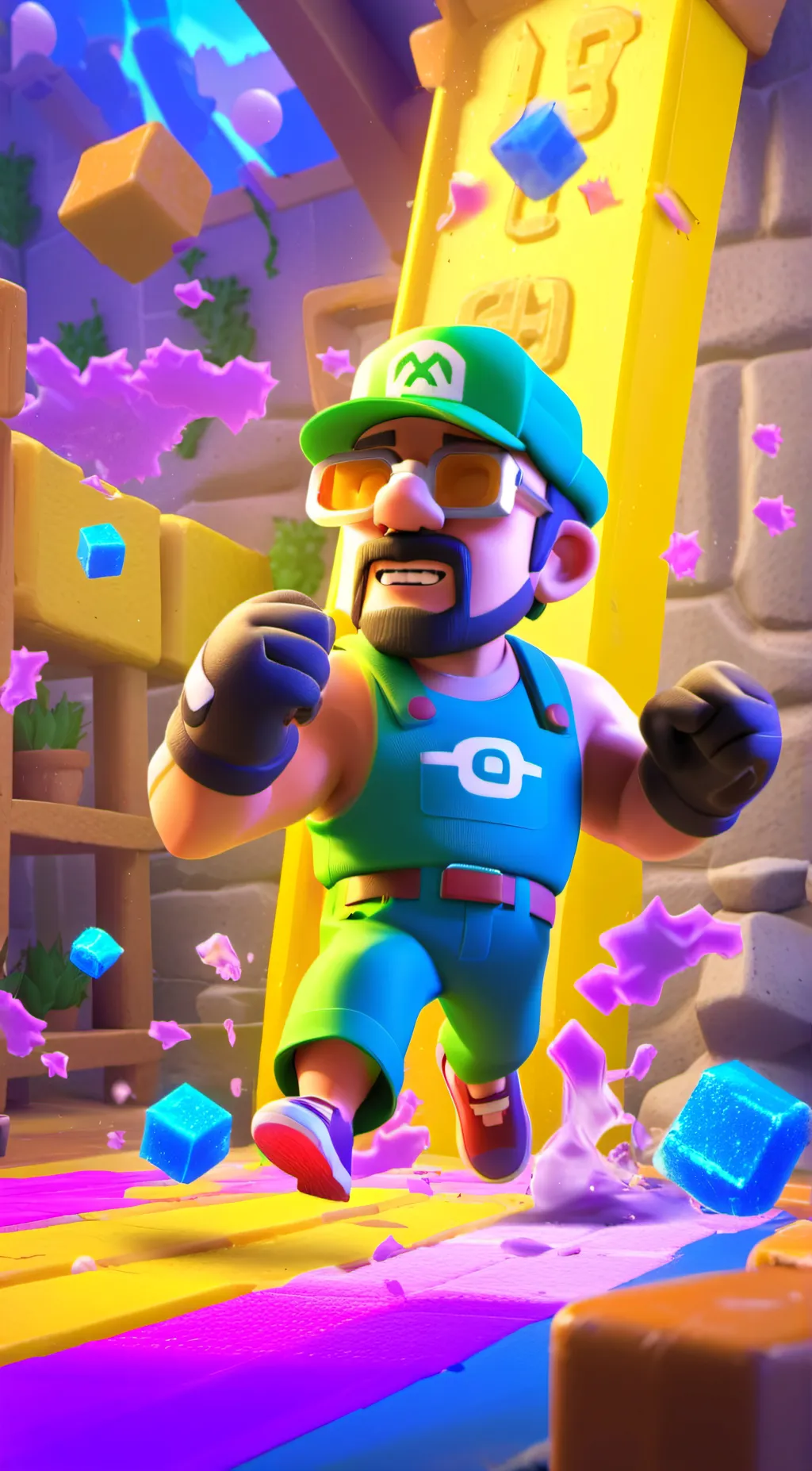 ai character: Jax background