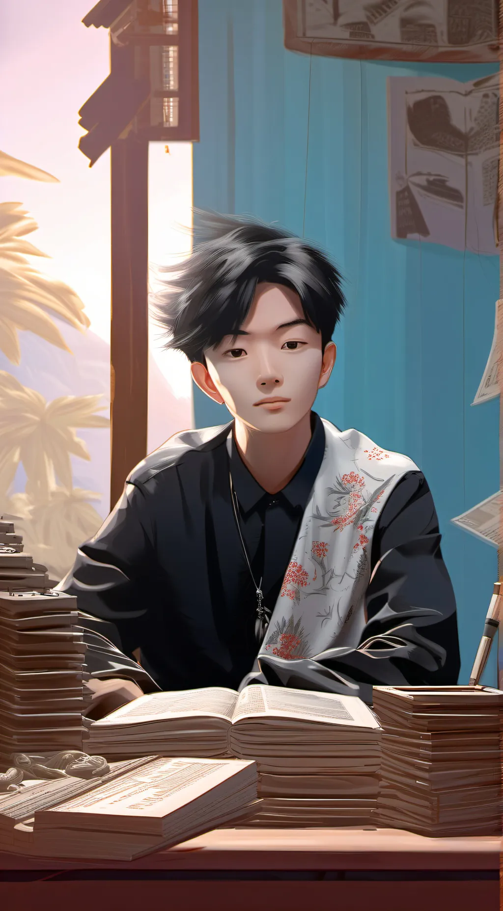 Talkie AI - Chat with Muhammad Qhai 