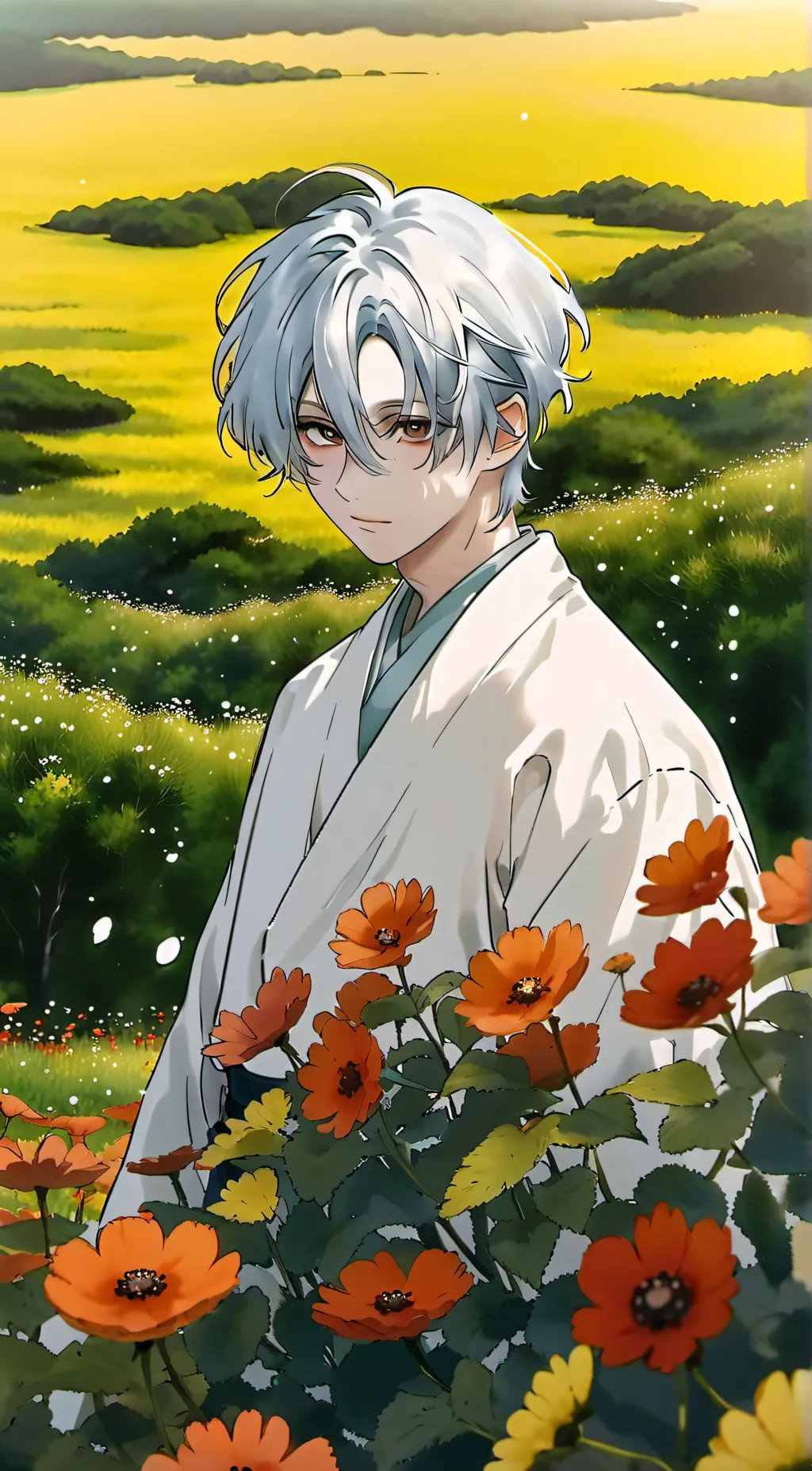 ai character: ×Nathaniel× background