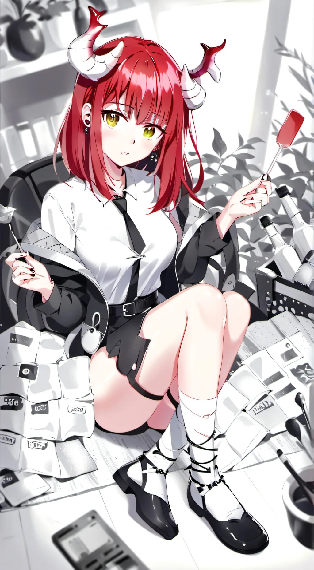 ai character: Maya background