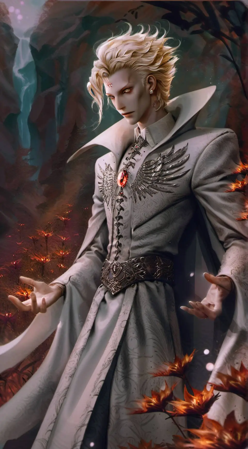 ai character: Antares background