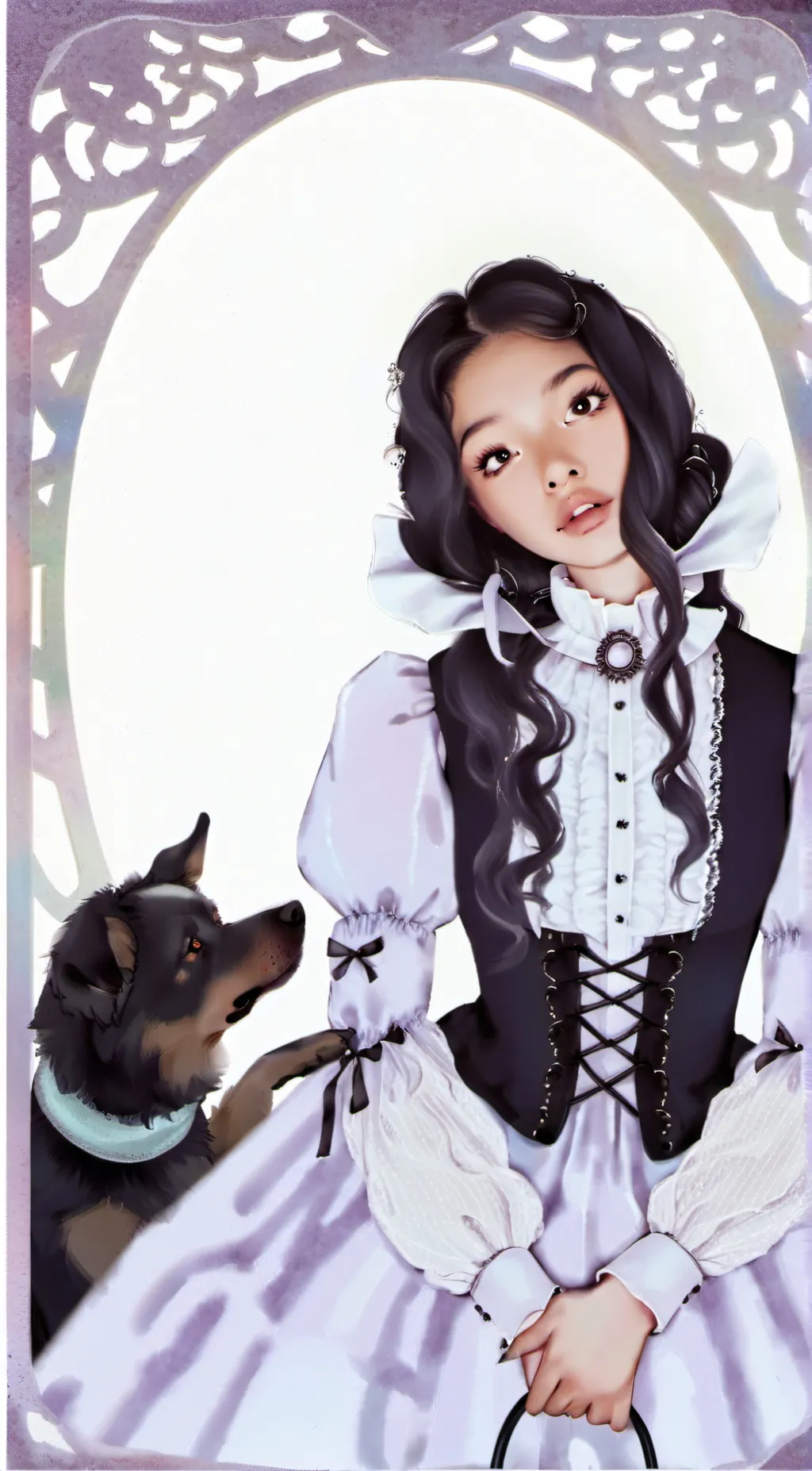 ai character: Jessica background